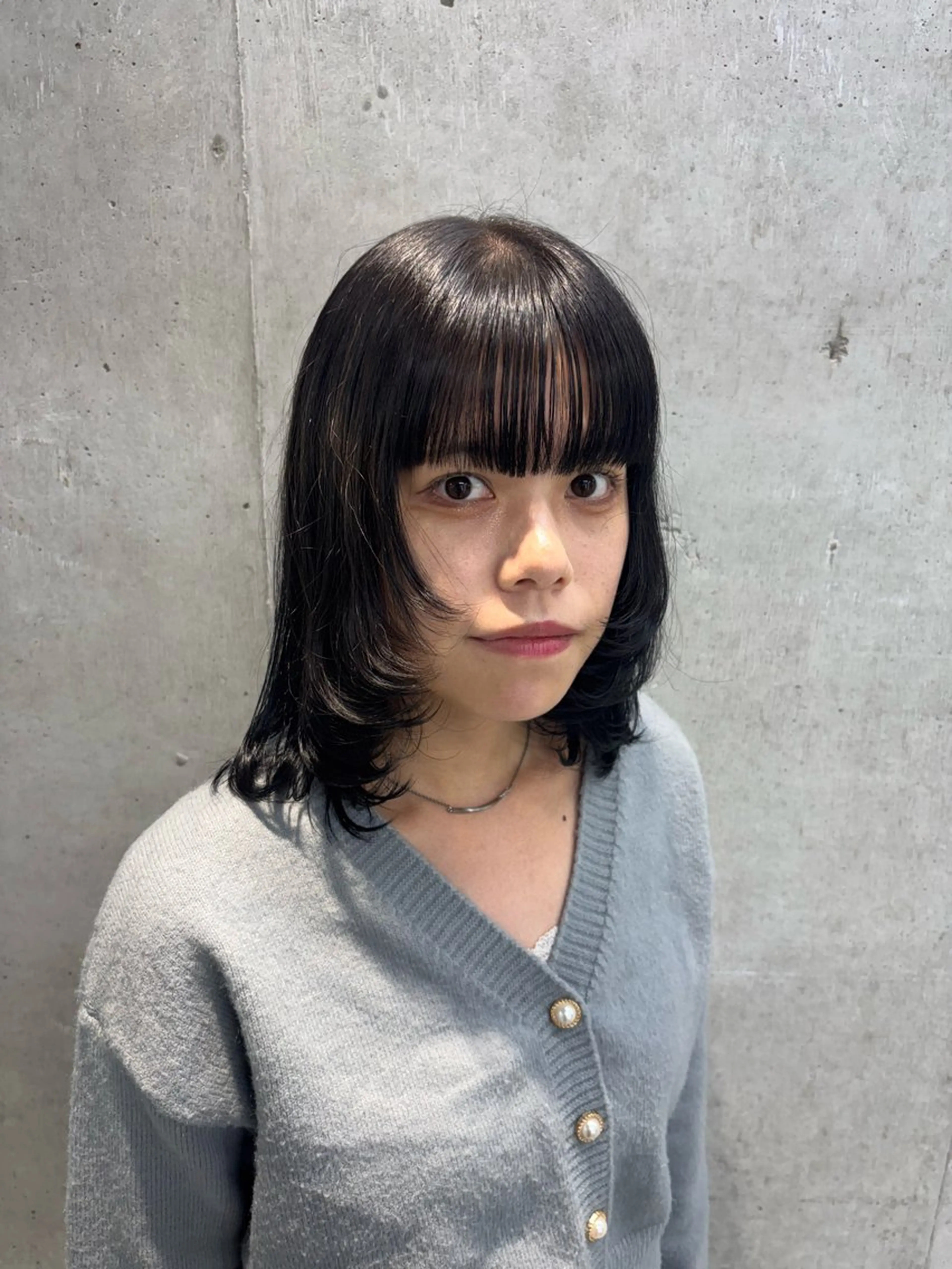 ミディアム ハイトーンレイヤー 🦋🌷Shuriのヘアスタイル