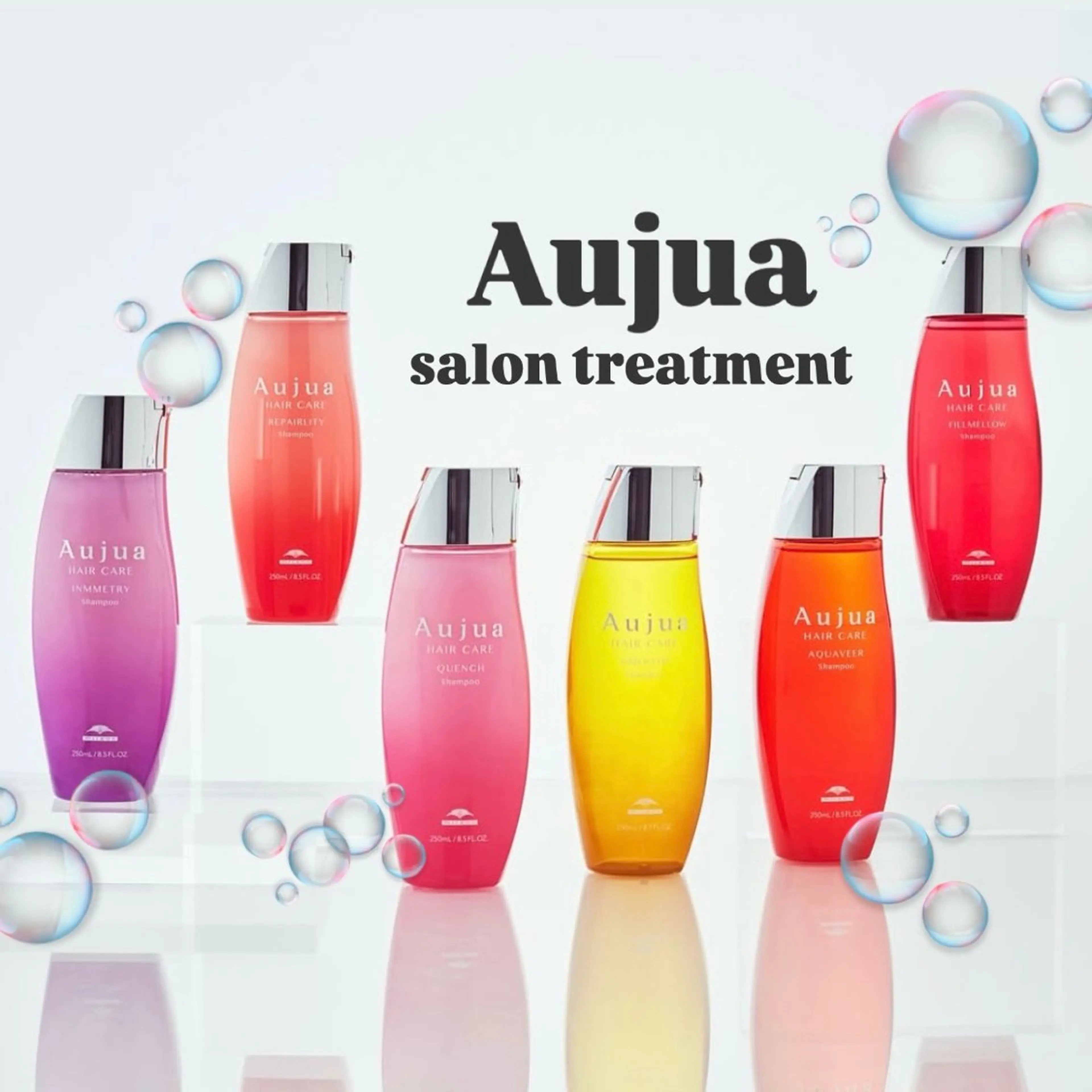 ■ Aujuaトリートメントの写真