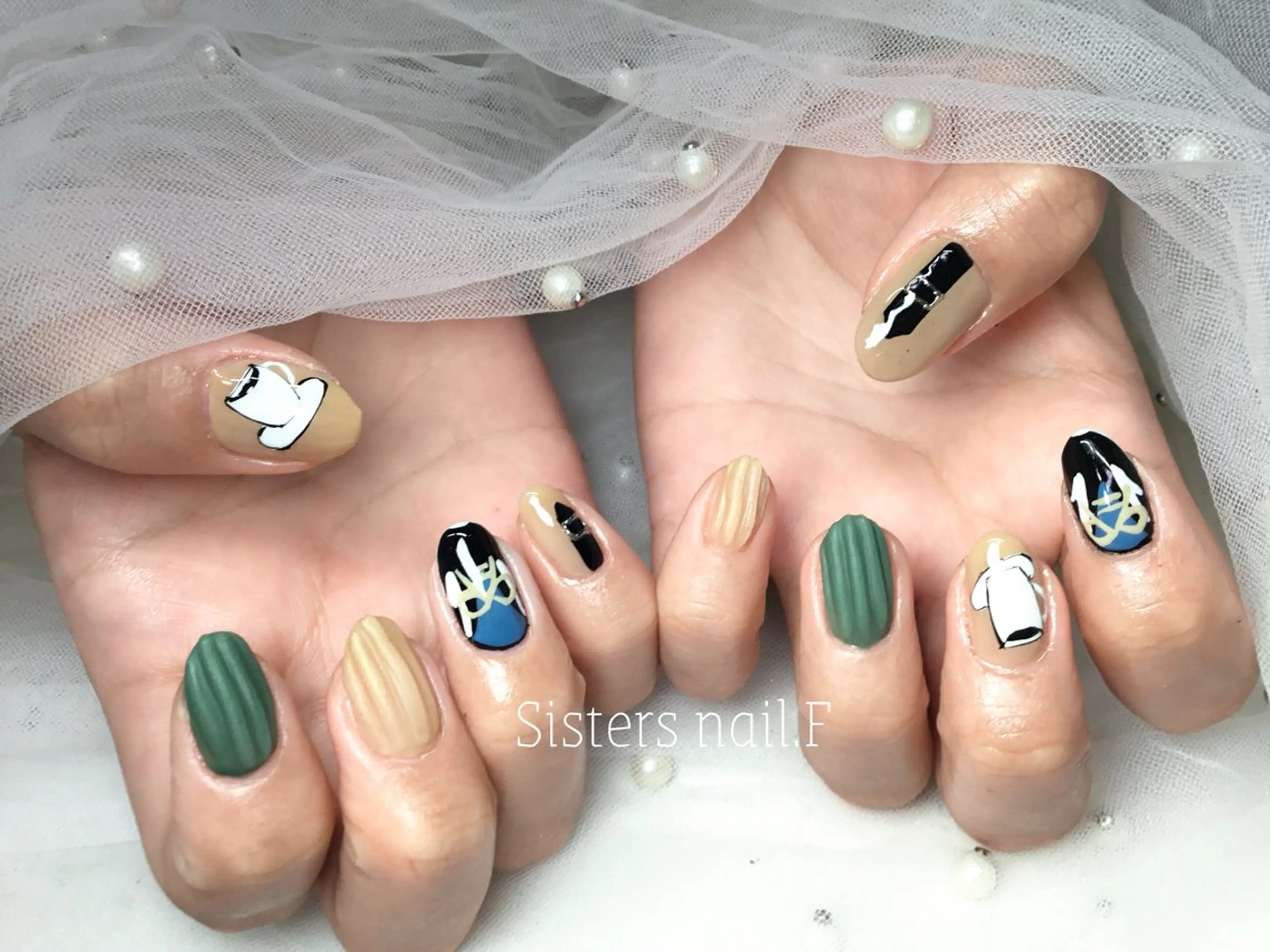 ネイル sisters nail.fのネイルデザイン
