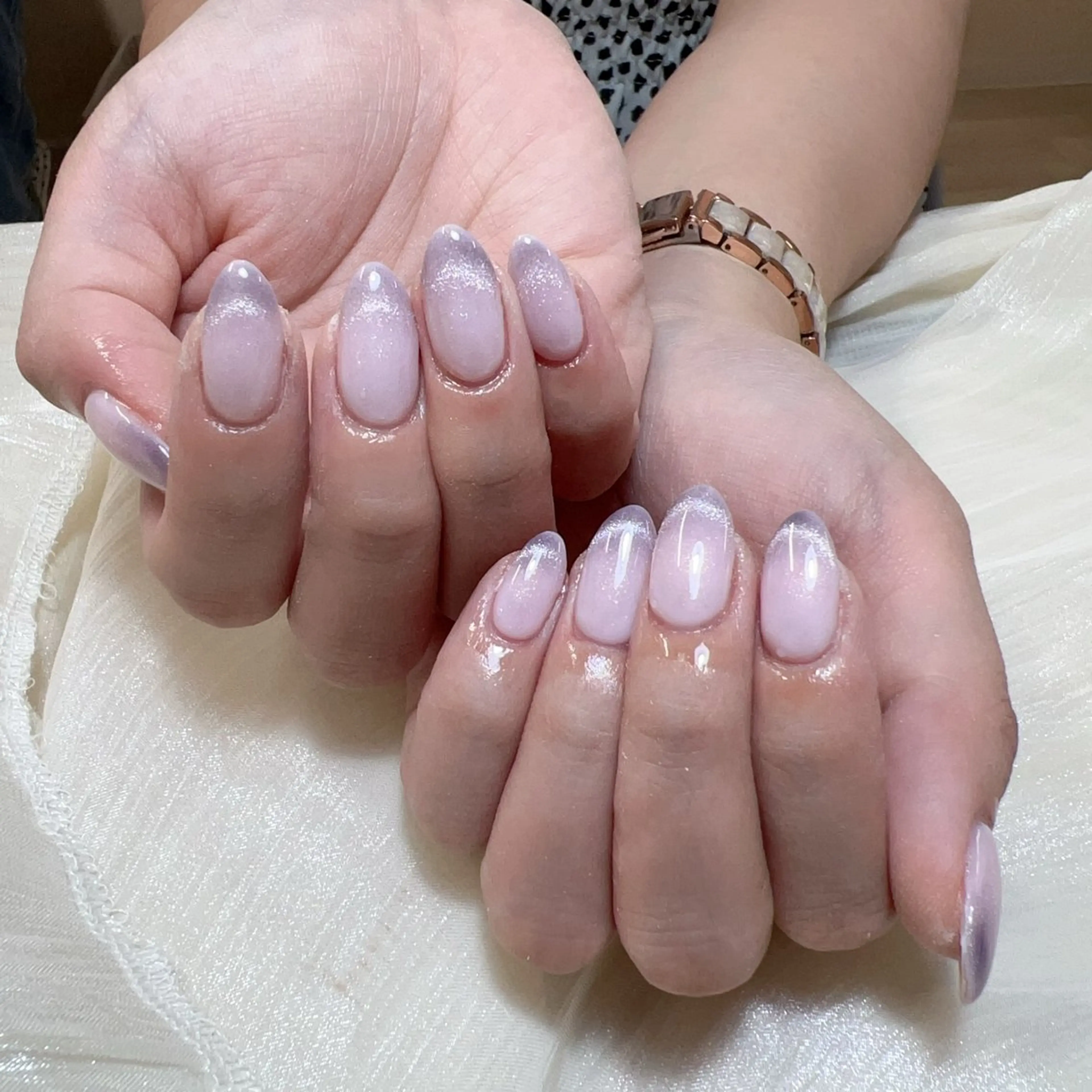 ネイル ハンドネイル 🐰Lemode🤍 パラジェル取扱店のネイルデザイン
