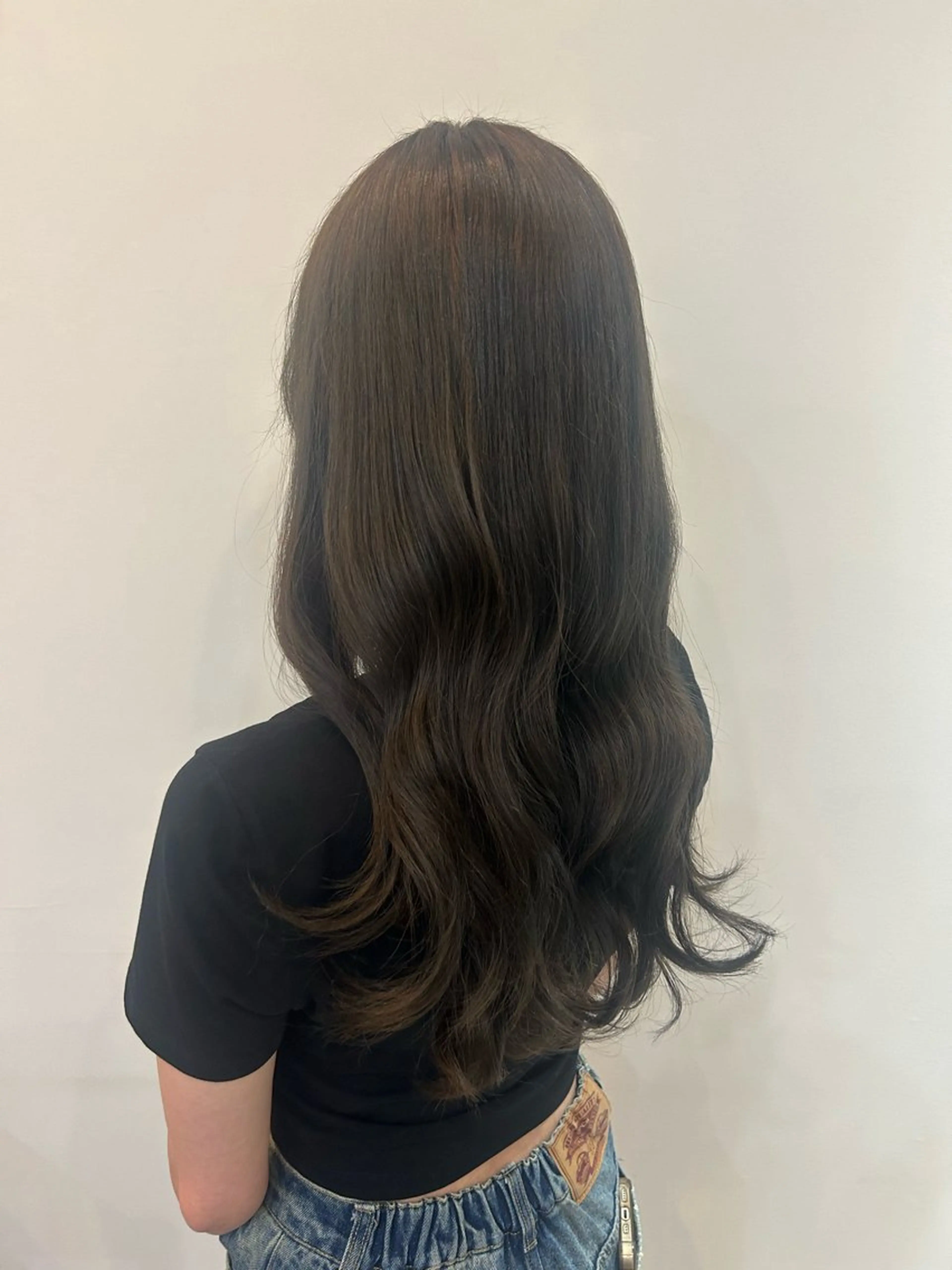 ロング カラー fuka 🍒*˖°のヘアスタイル