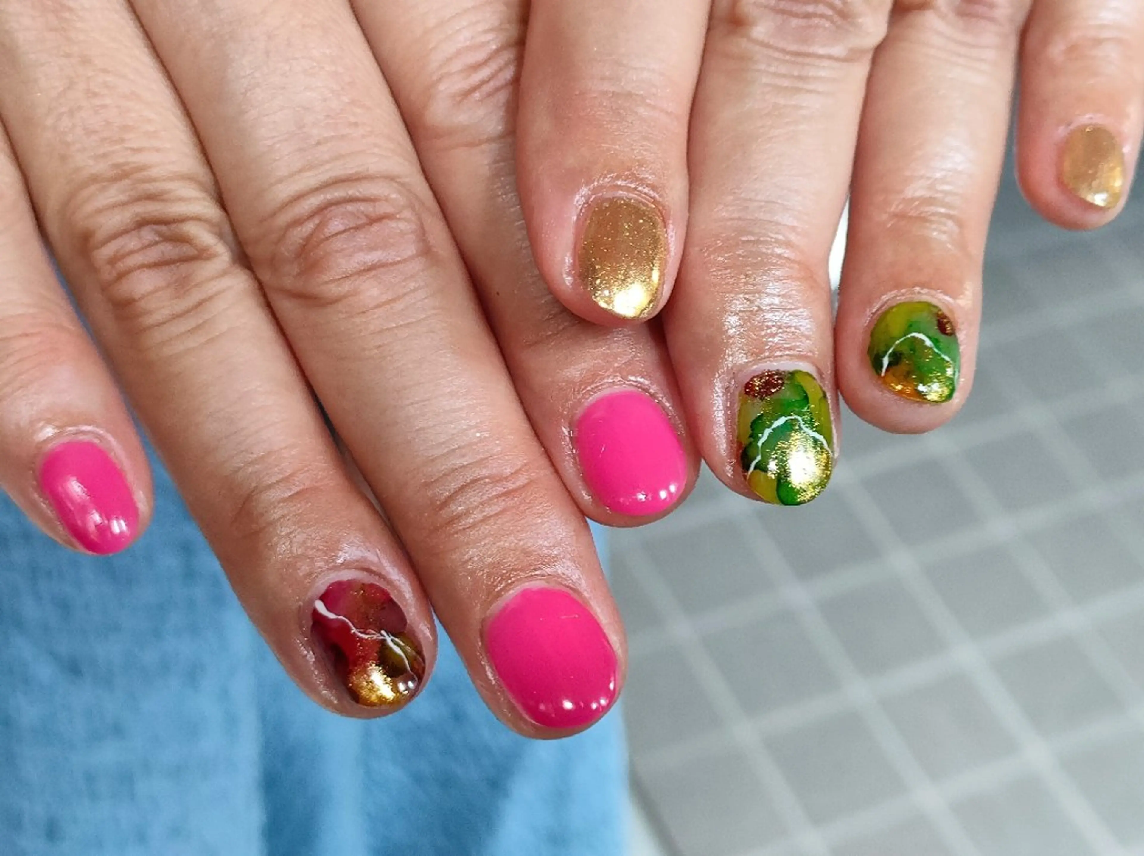 ネイル アートネイル oir. nailsalonのネイルデザイン