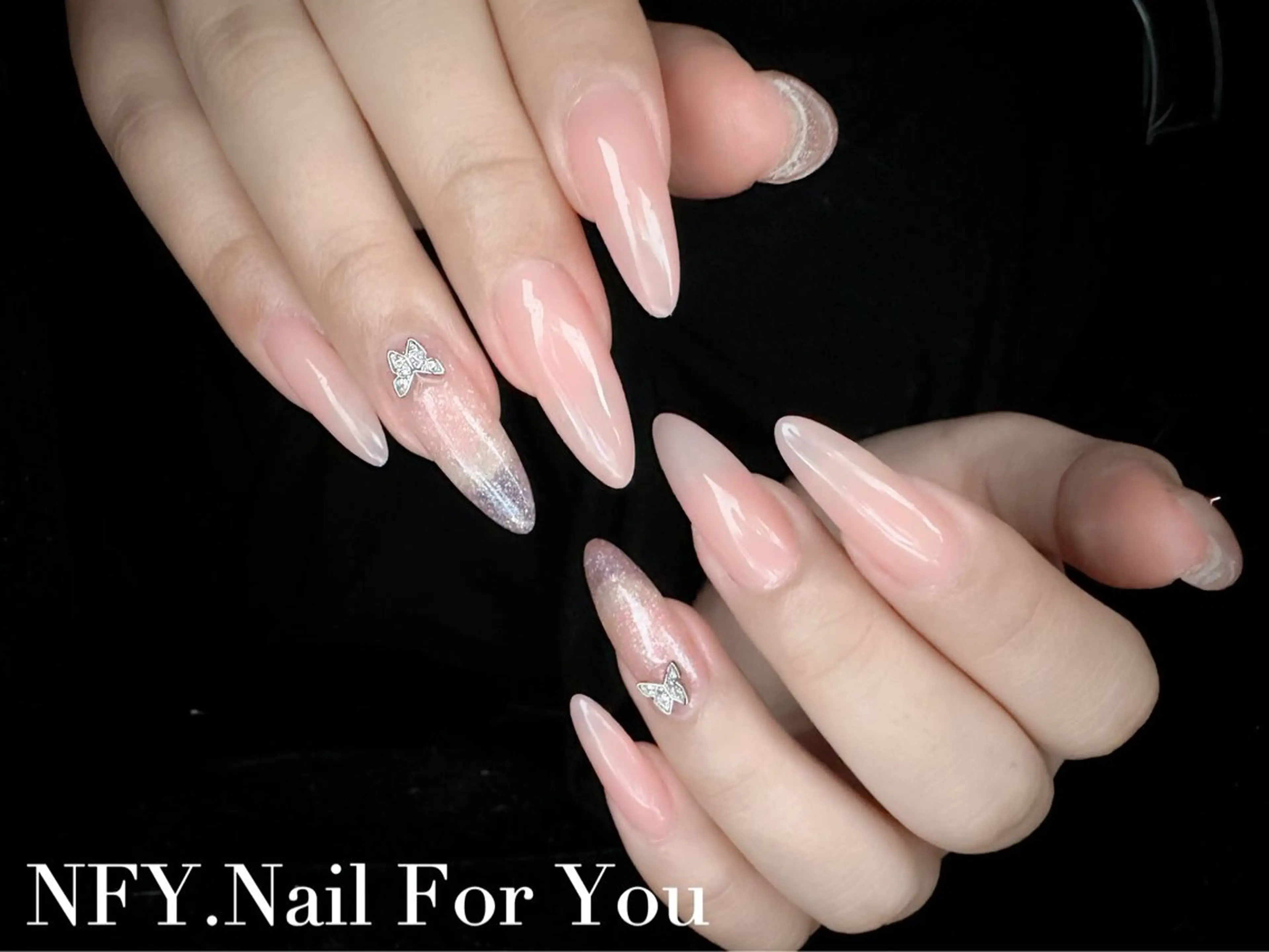 ネイル ハンドネイル NFY-あや nailforyouのネイルデザイン