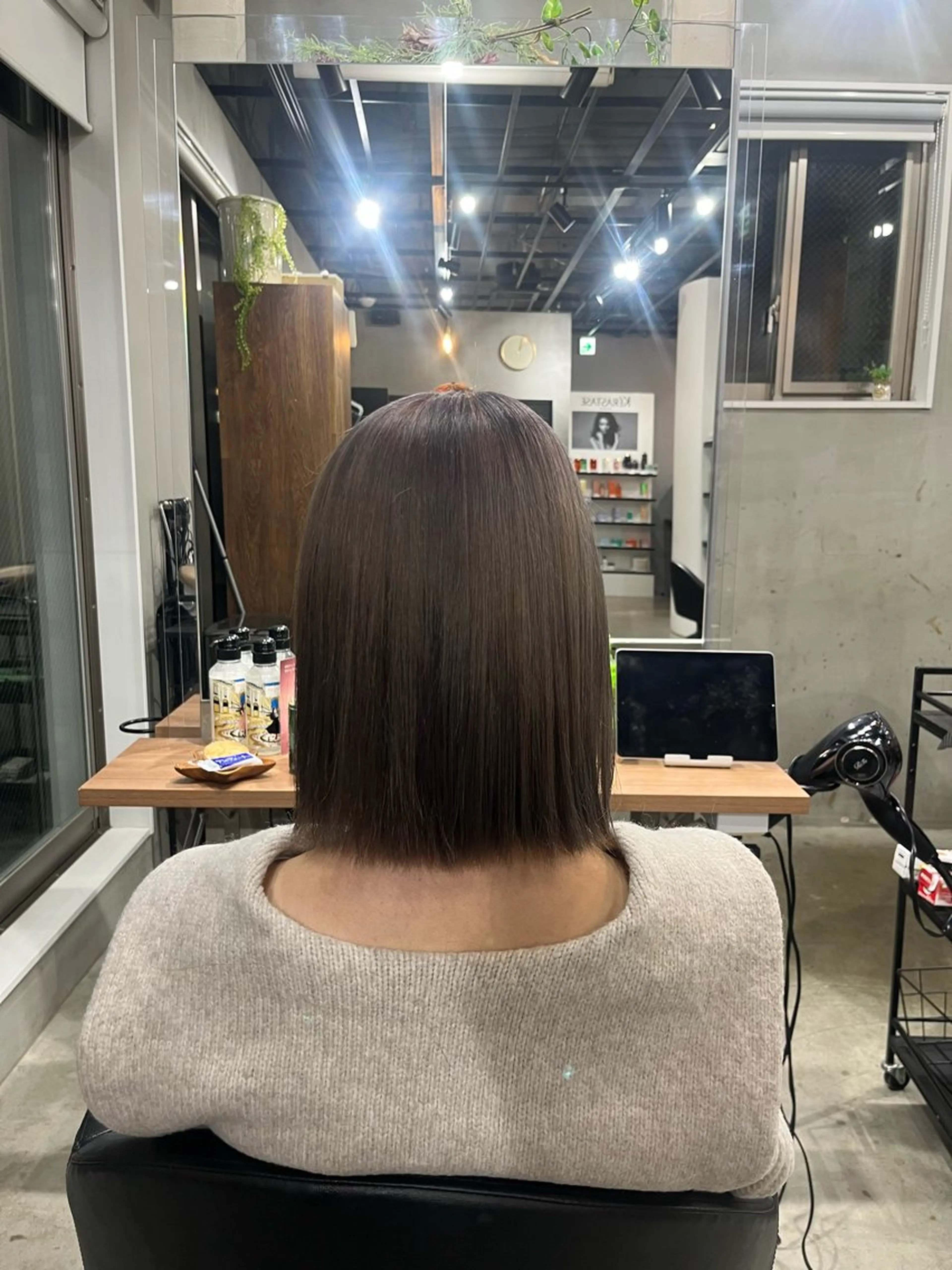 ミディアム ヘアカラー カラー特化🌟💖 古川凌大のヘアスタイル