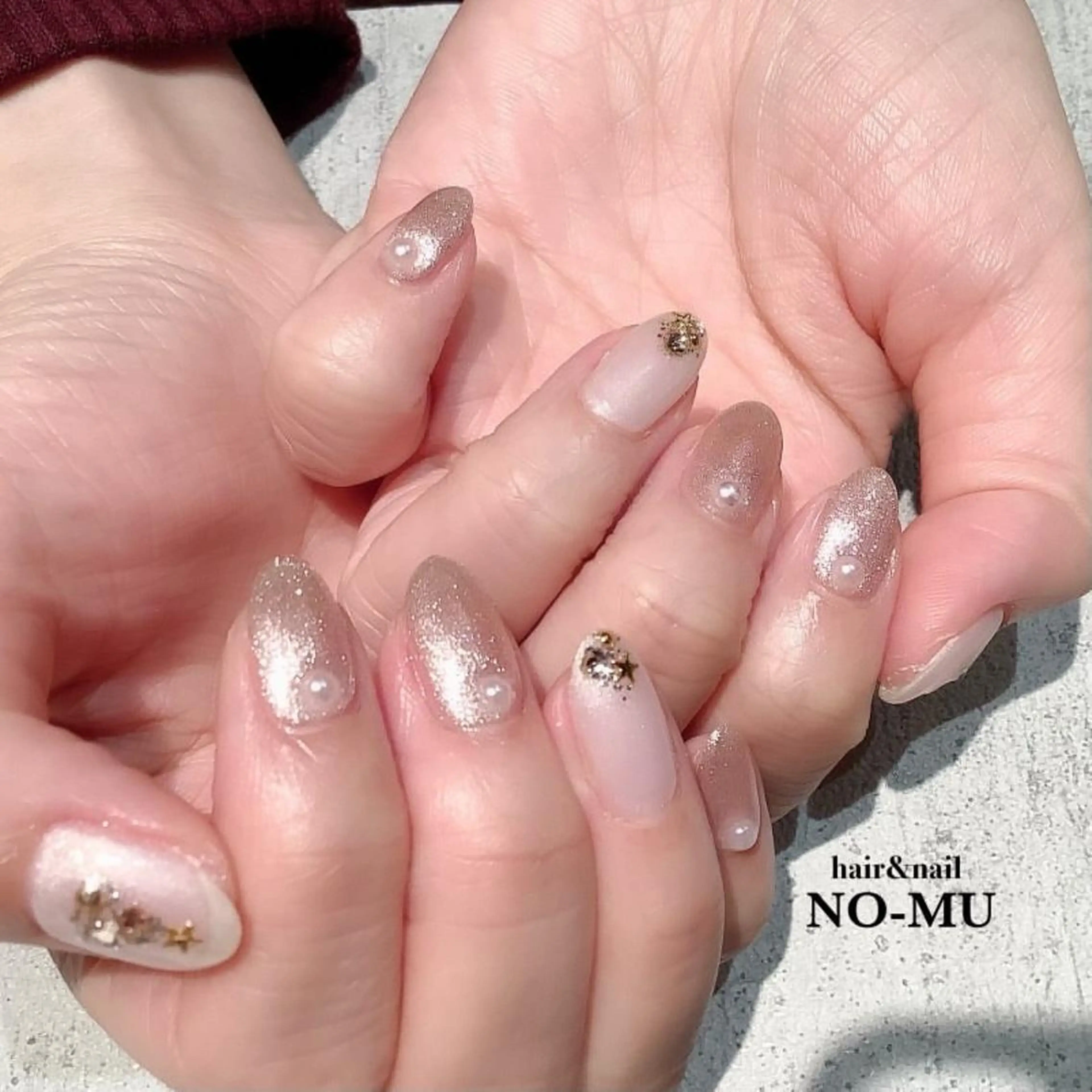 ネイル ハンドネイル hair＆nail NO-MU所属・hair＆nail NO-MUのネイルデザイン