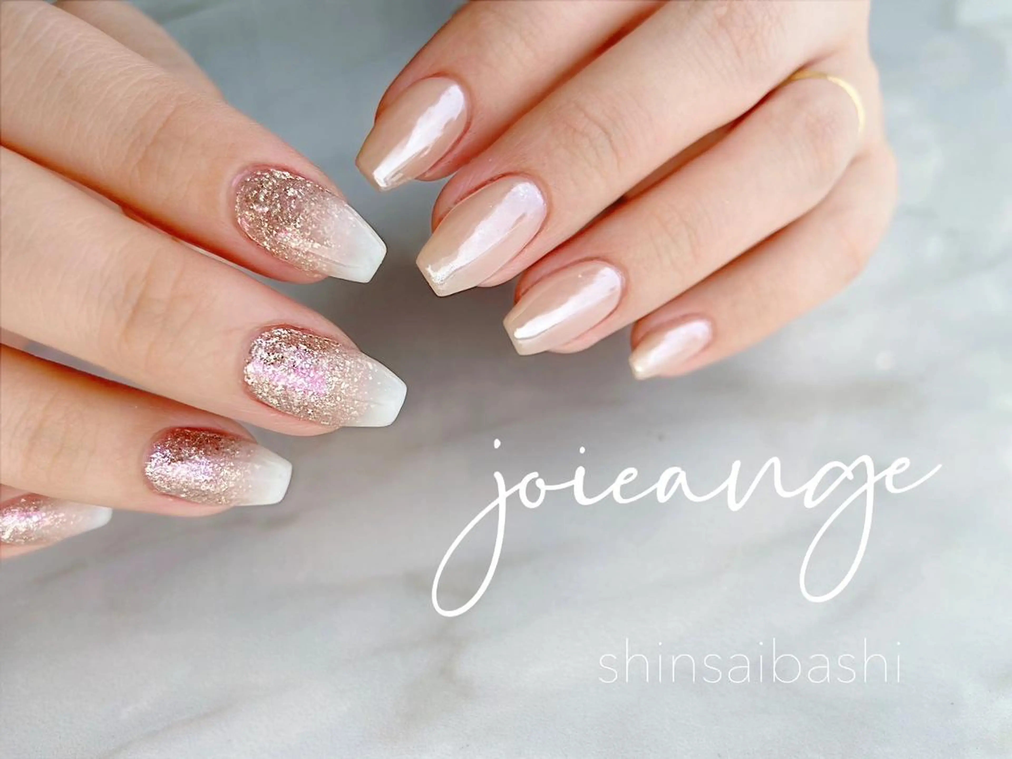 ネイル 優花joieange 心斎橋店のネイルデザイン