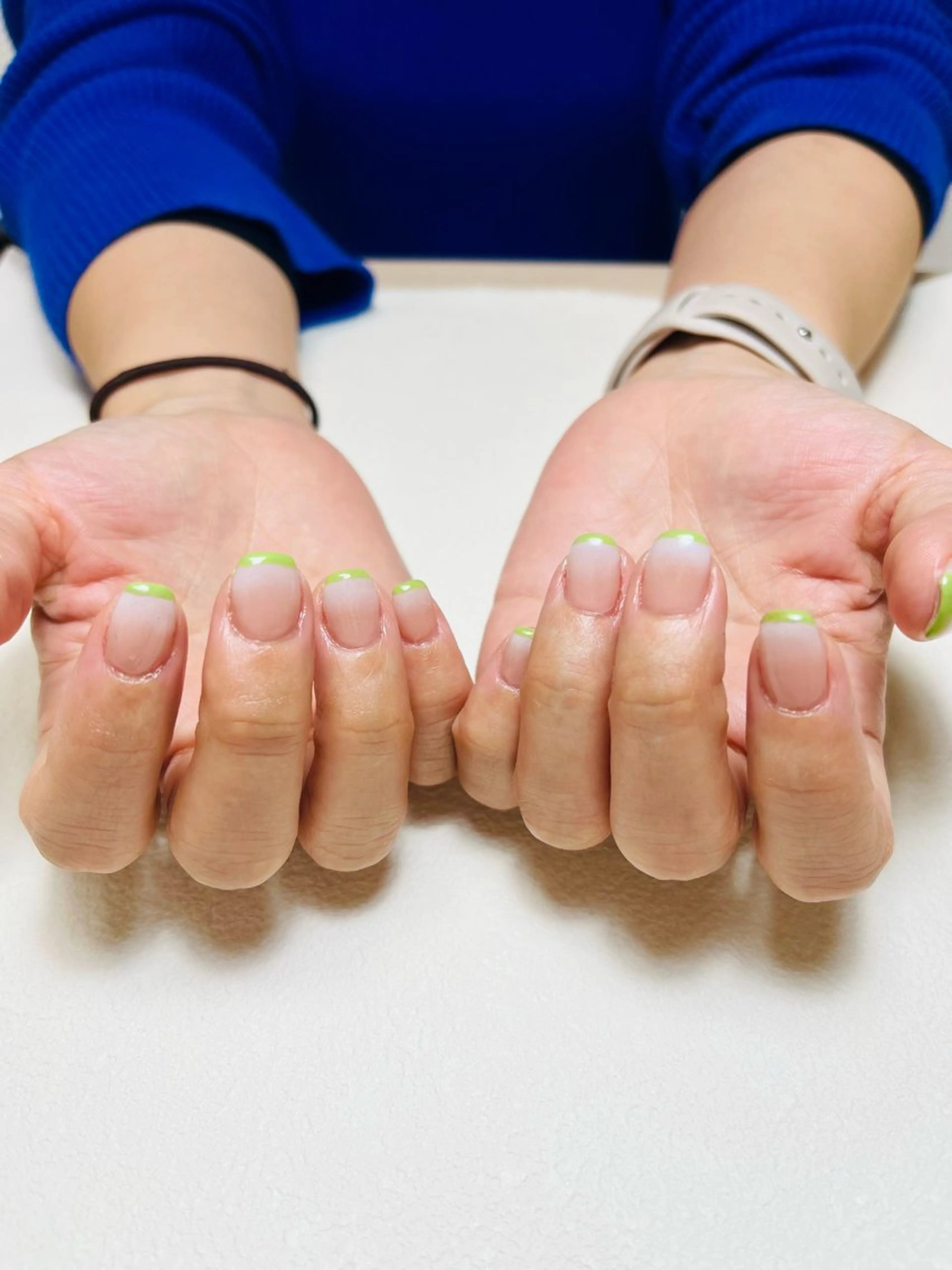 ネイル フレンチネイル ハンドネイル nail room.のネイルデザイン