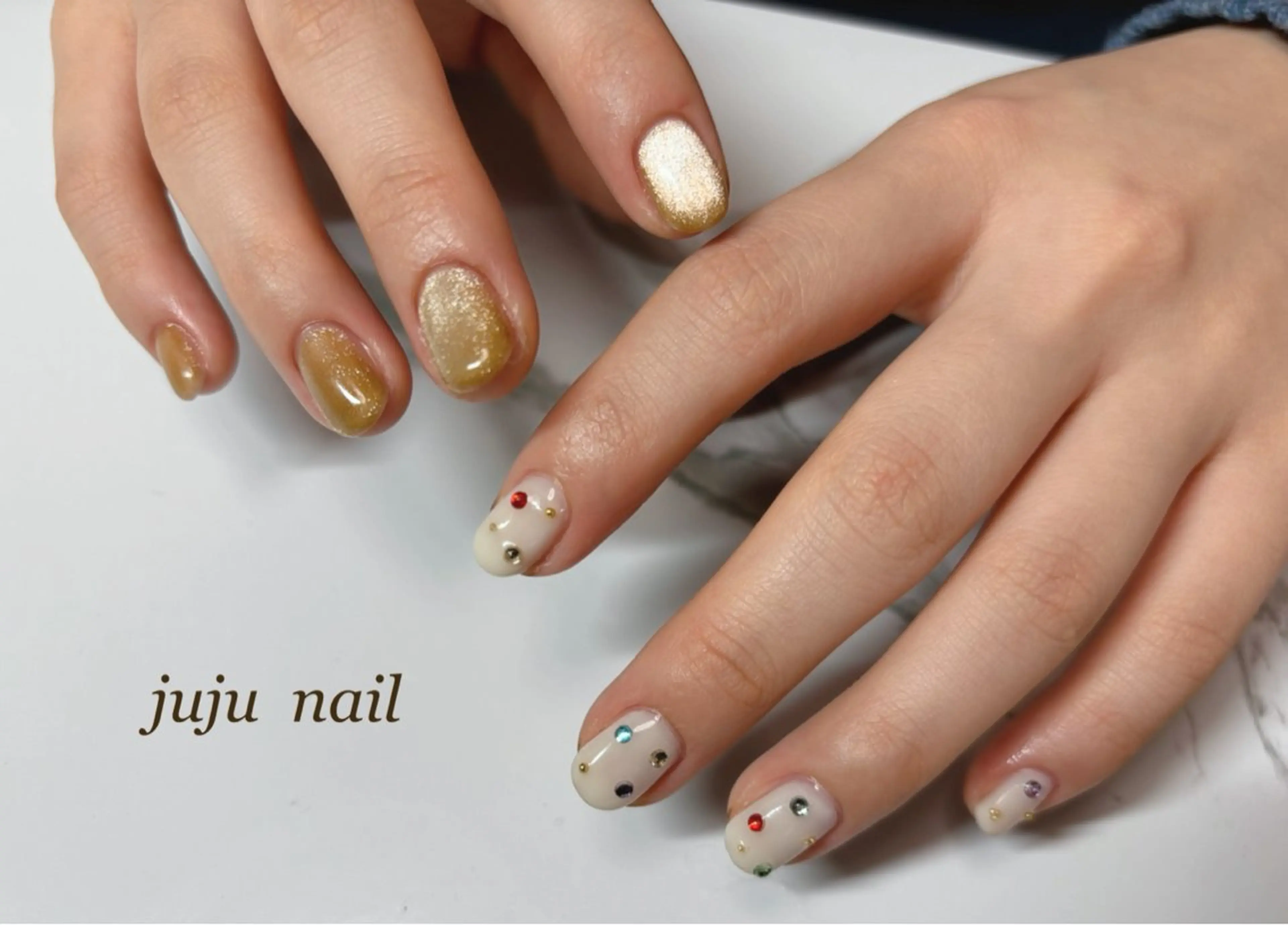 ネイル juju nailのネイルデザイン
