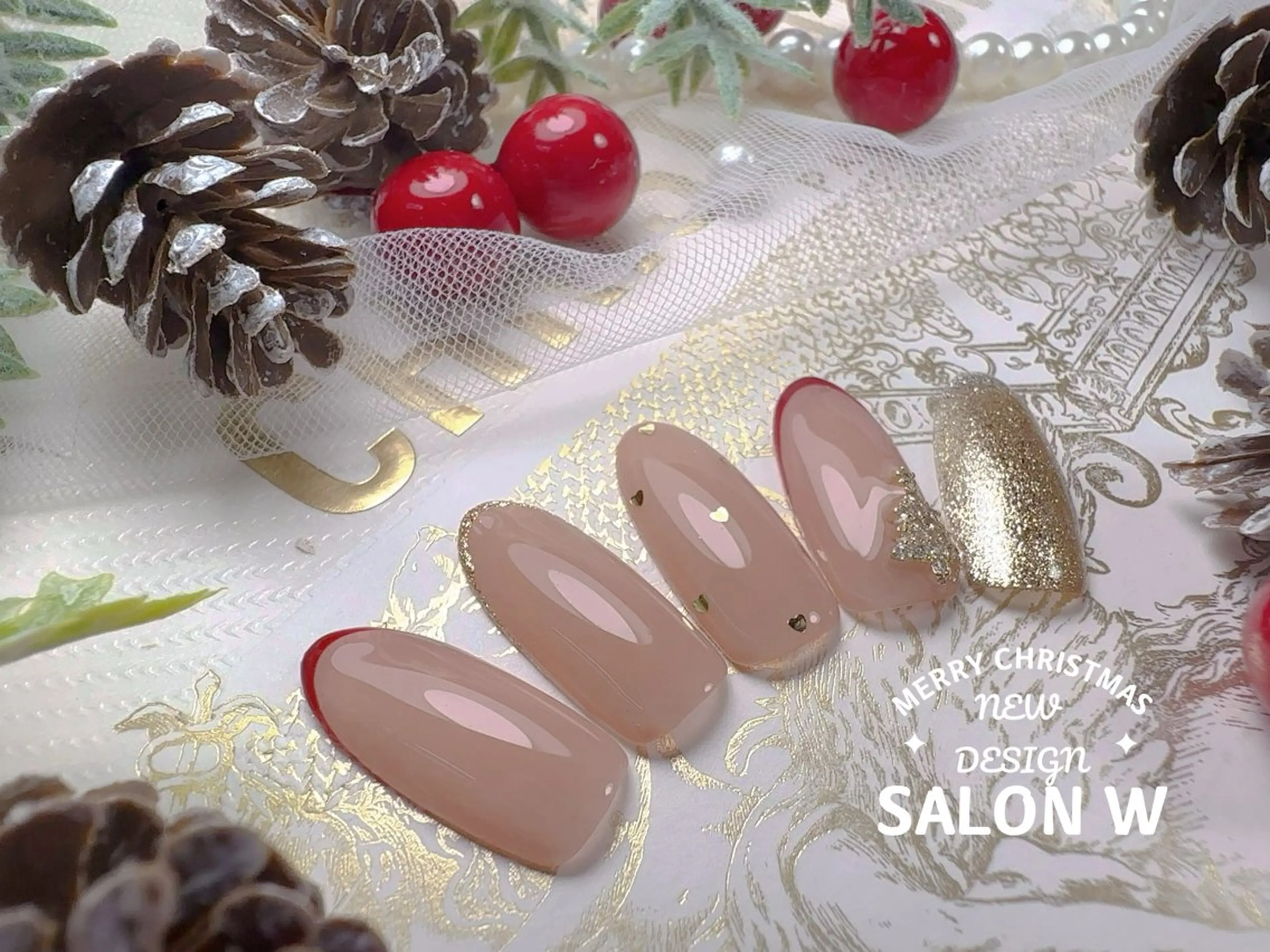 ネイル SALON W✨ 銀座店のネイルデザイン