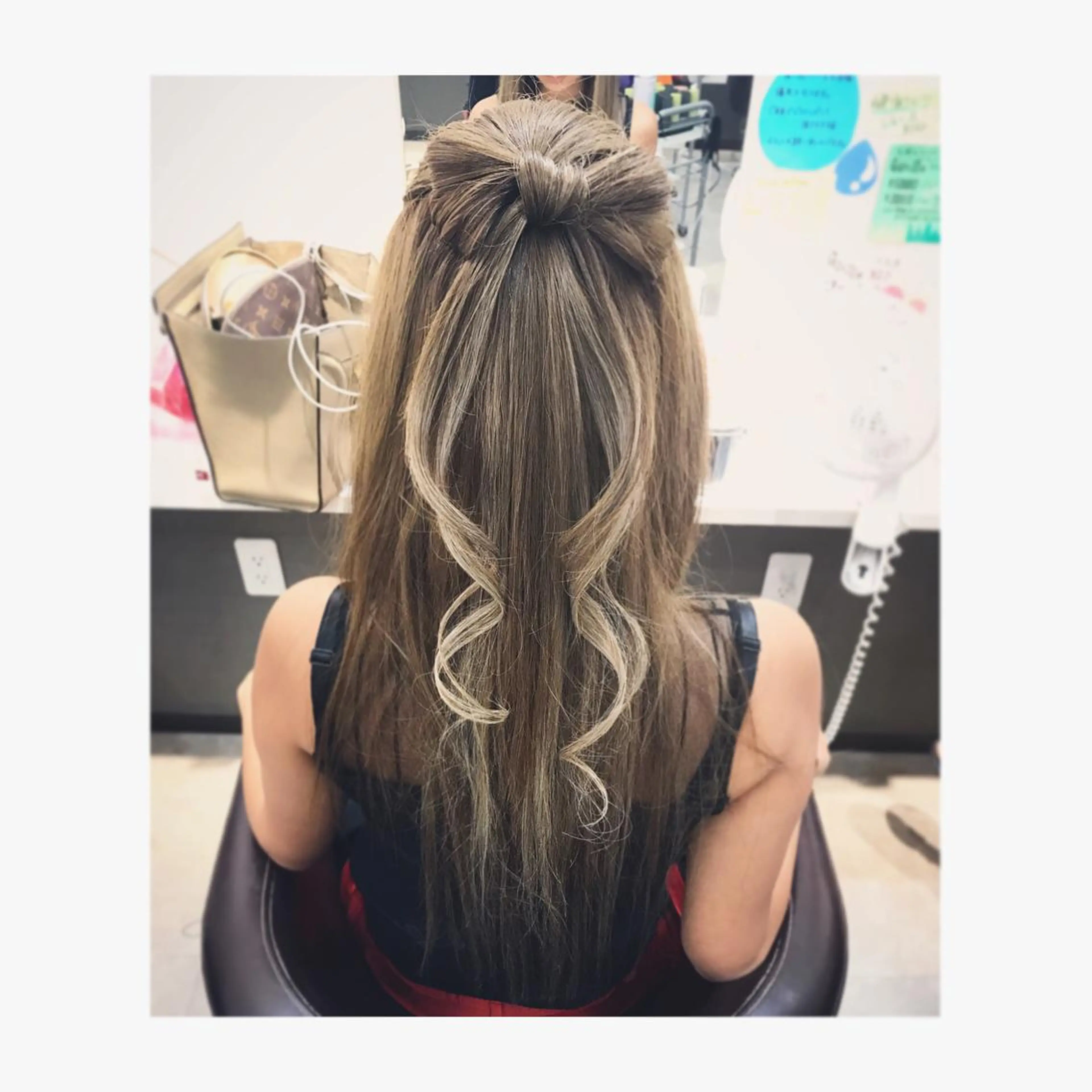 ロング ヘアアレンジ 《カメレオン》 西田美輝のその他イメージ