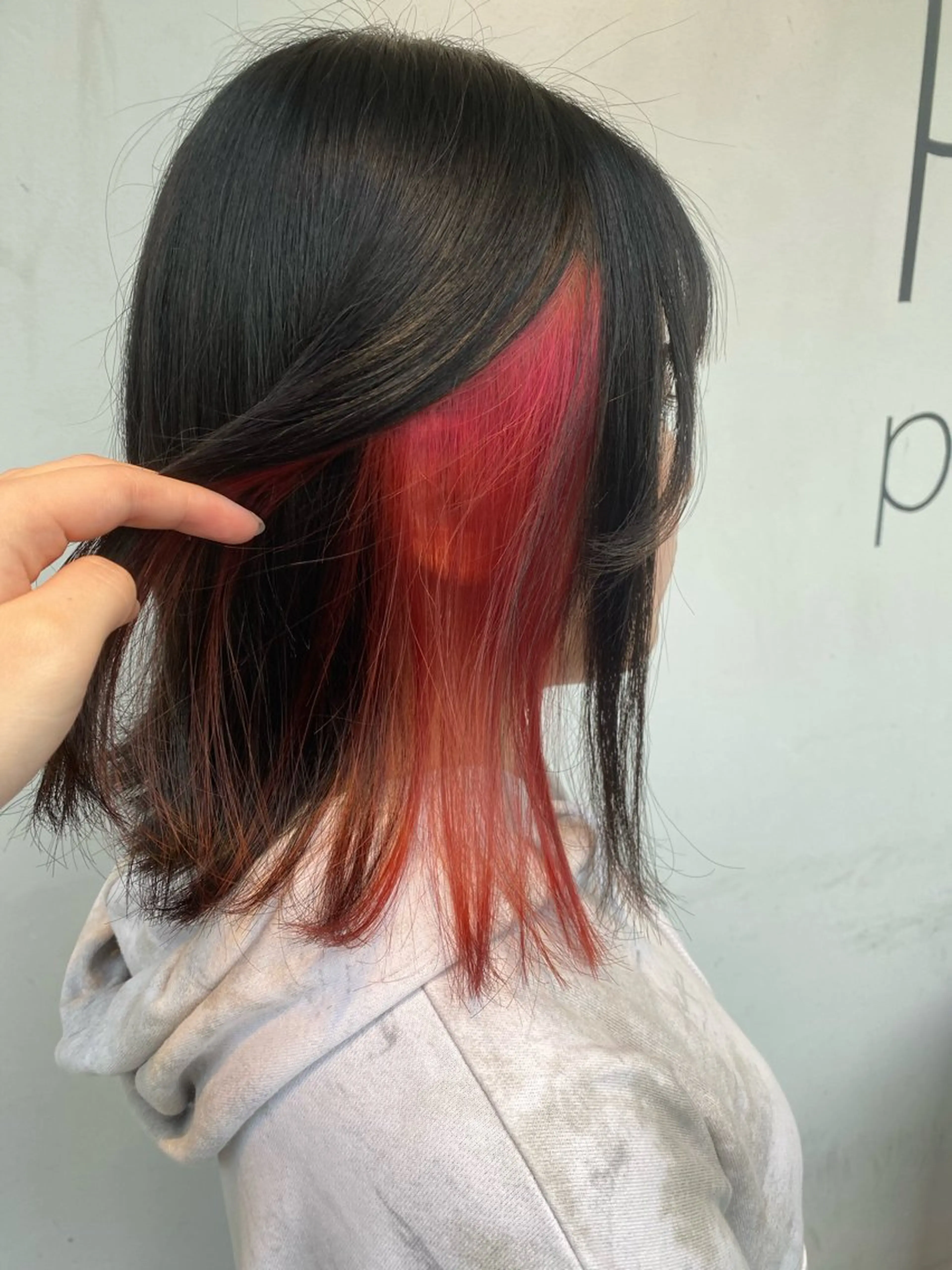 松田 玲亜琉のヘアスタイル