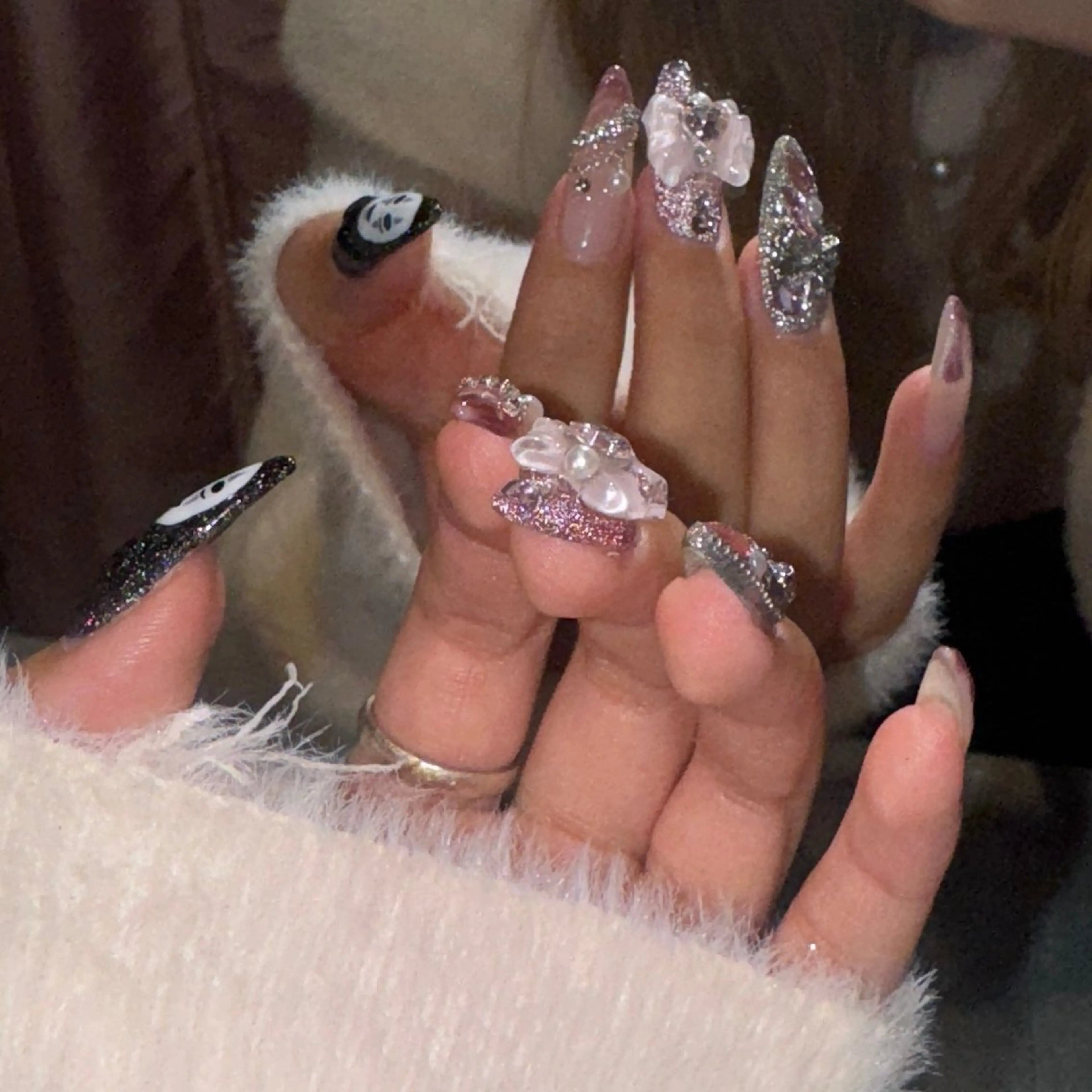 ネイル Dig.nail ririaのネイルデザイン