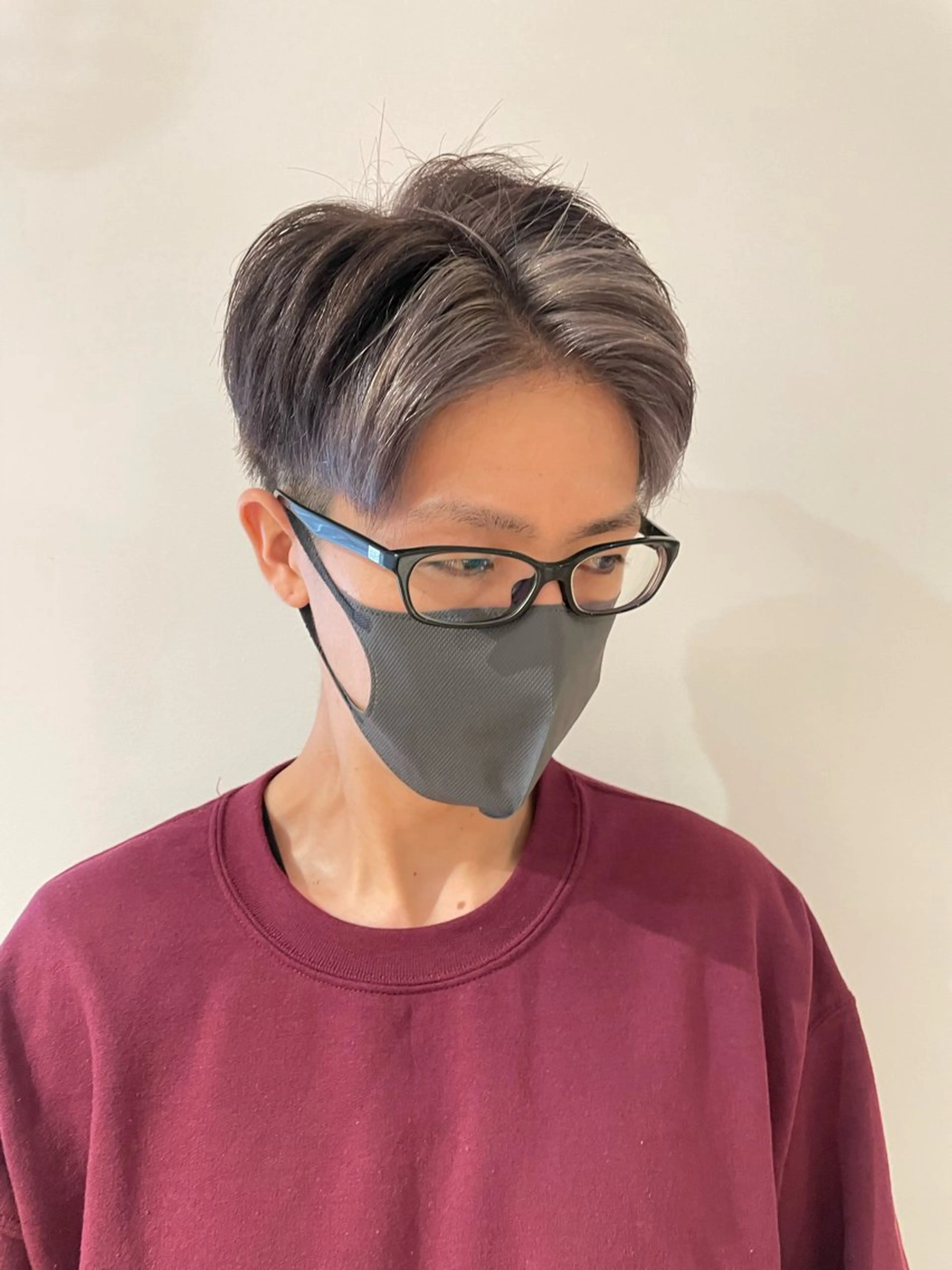メンズ ヘアカラー Yoshimi🌿 金沢文庫のヘアスタイル