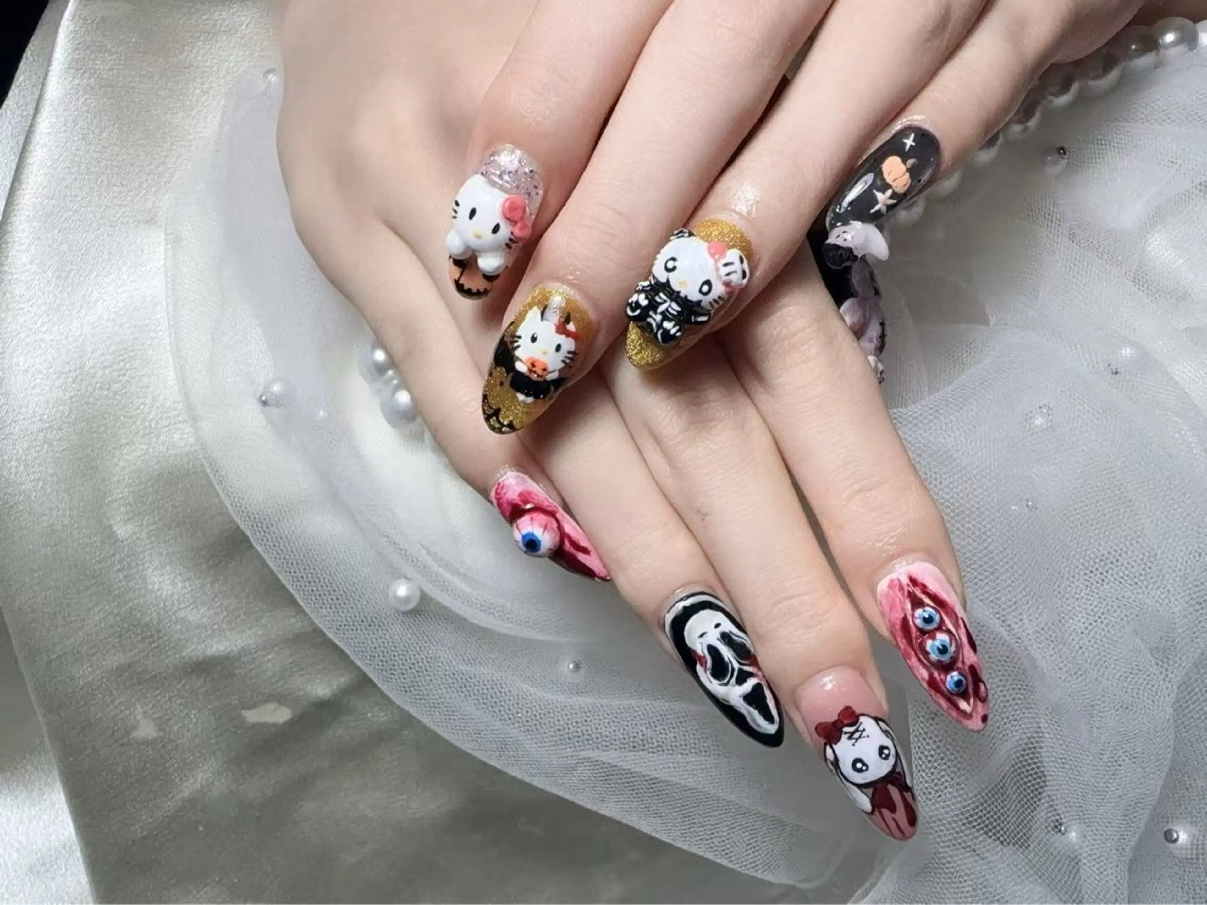 ネイル ハンドネイル リセス 高田馬場のネイルデザイン