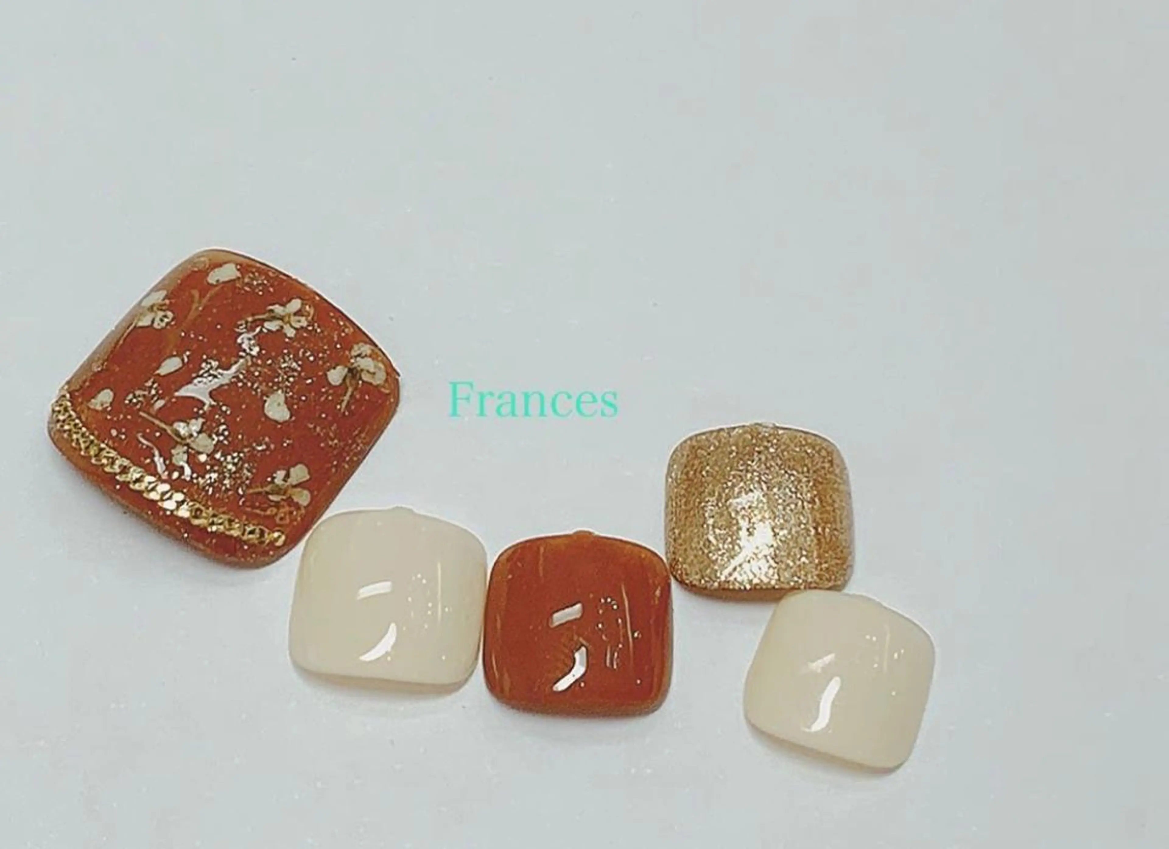 ネイル フットネイル Frances 今村のネイルデザイン