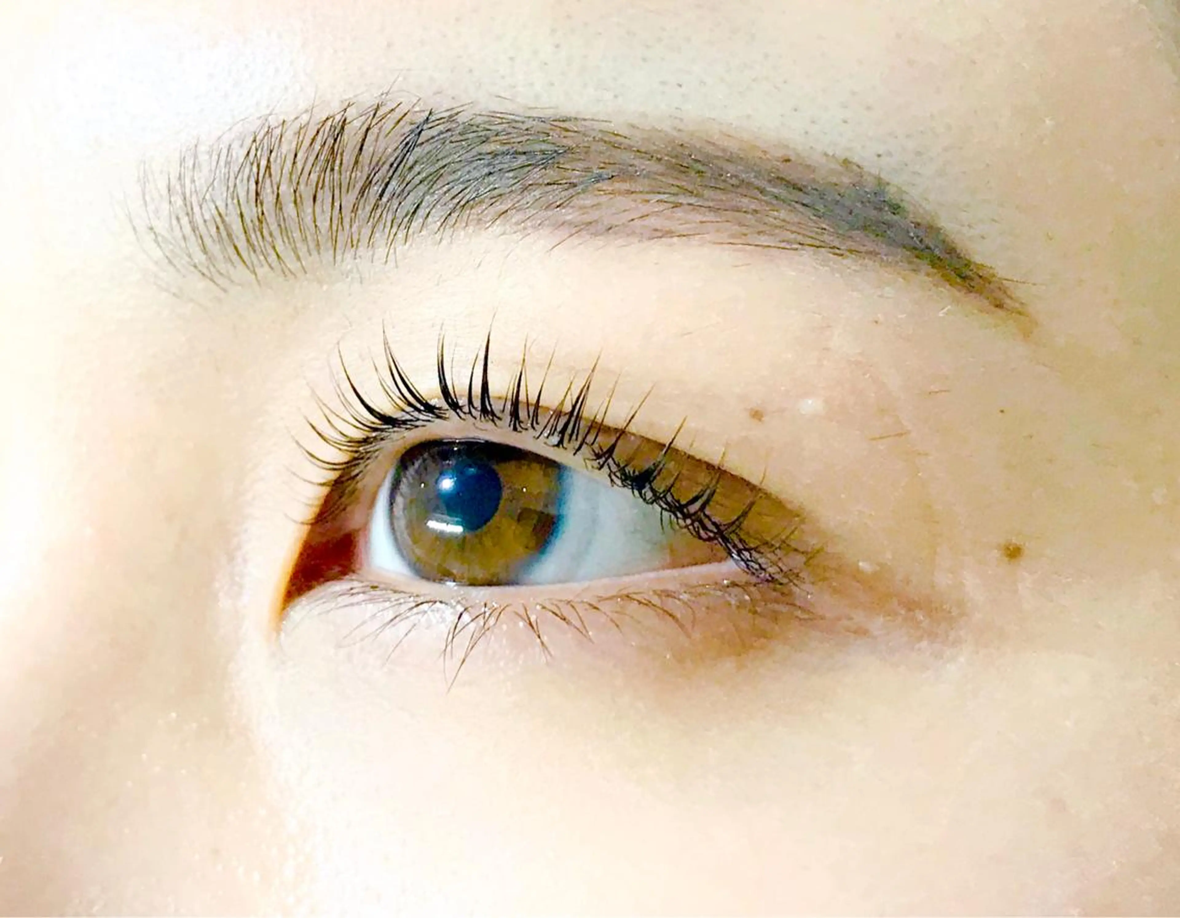 マツエク・マツパ パリジェンヌラッシュリフト 一重×まつ毛パーマ マツパ eyebrow&eyelash COCO所属・salon COCOのマツエク・マツパデザイン