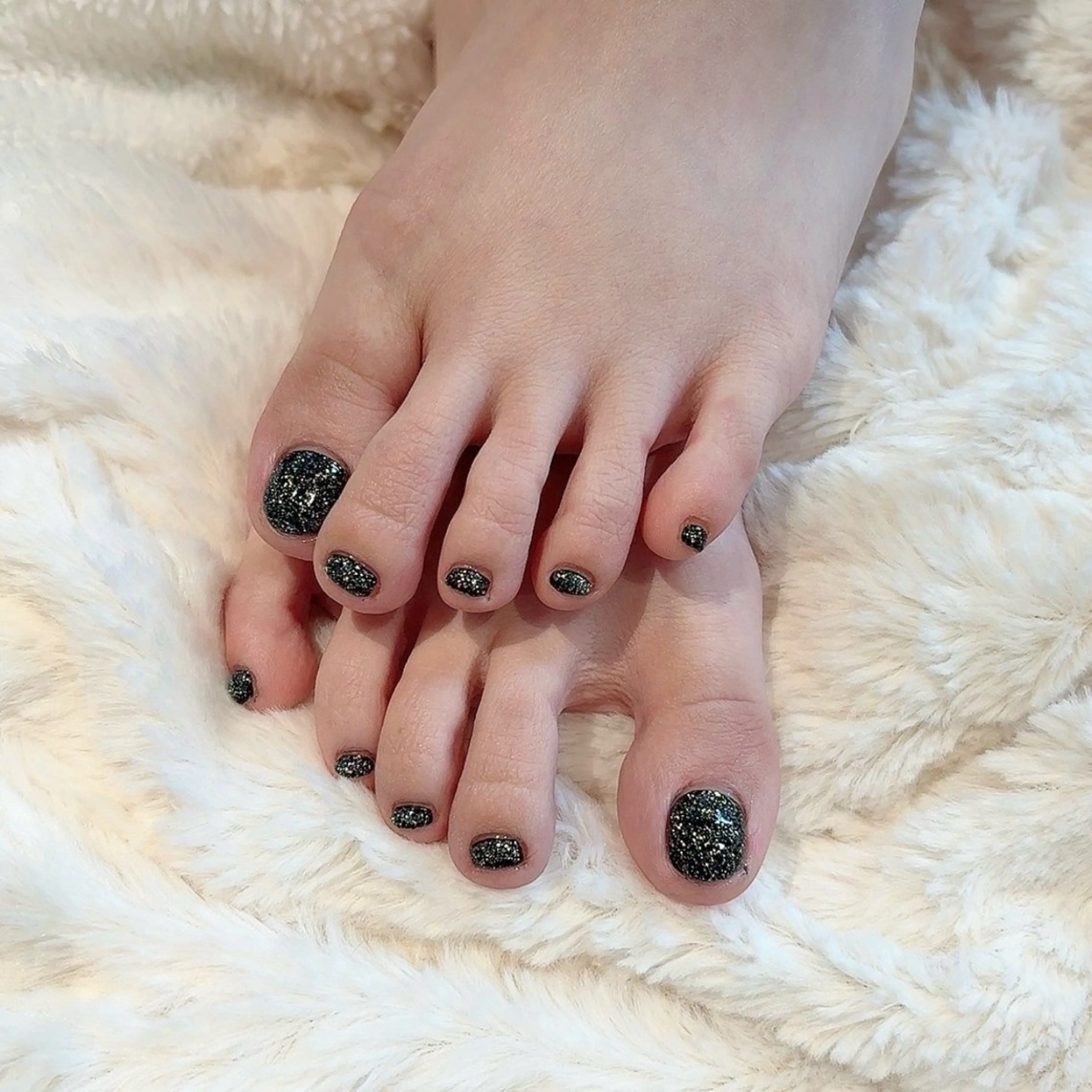 ネイル フットネイル ネイル/パラジェル 🖤RIKOのネイルデザイン