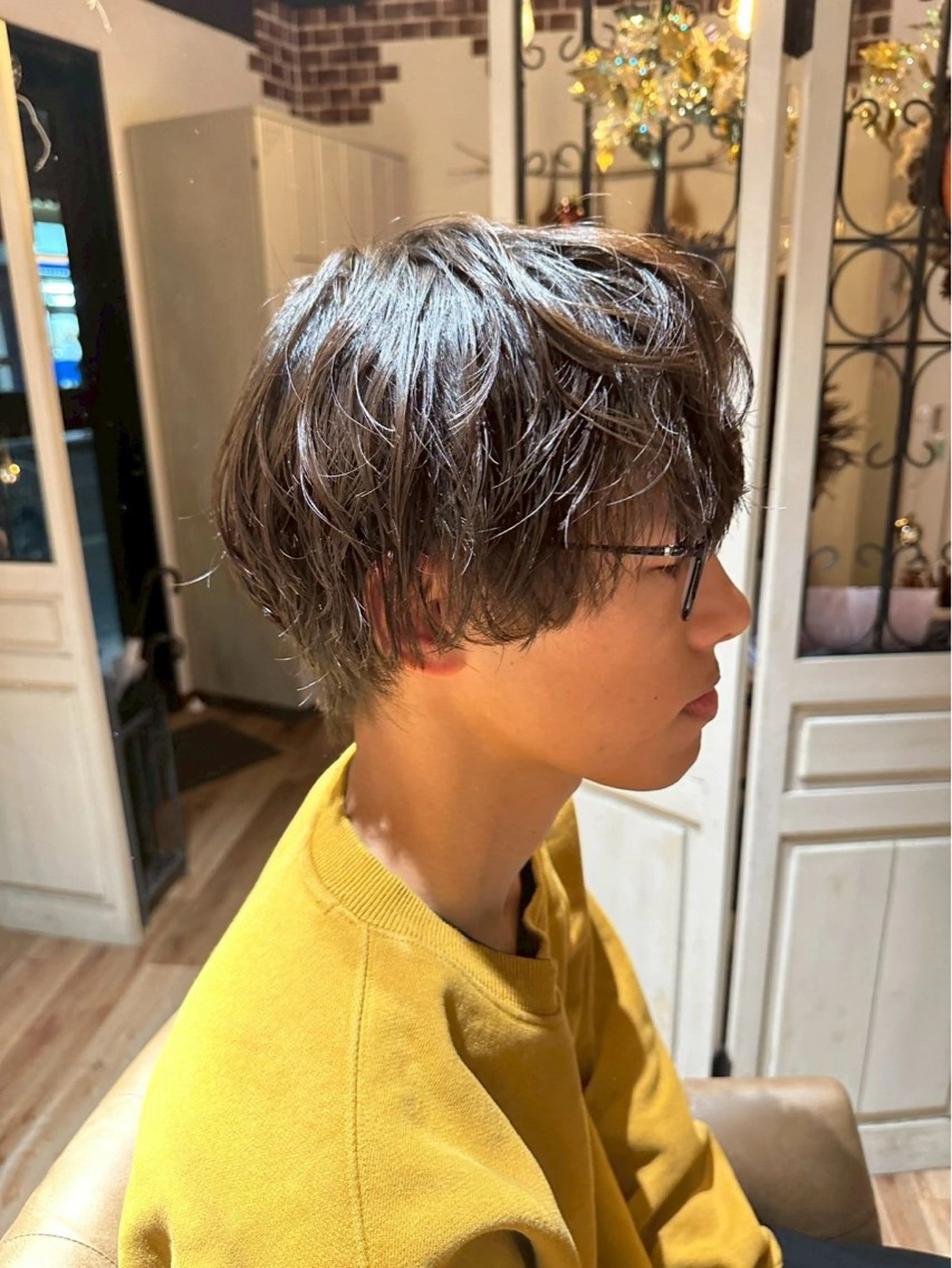 メンズ 巽 愛夏のヘアスタイル