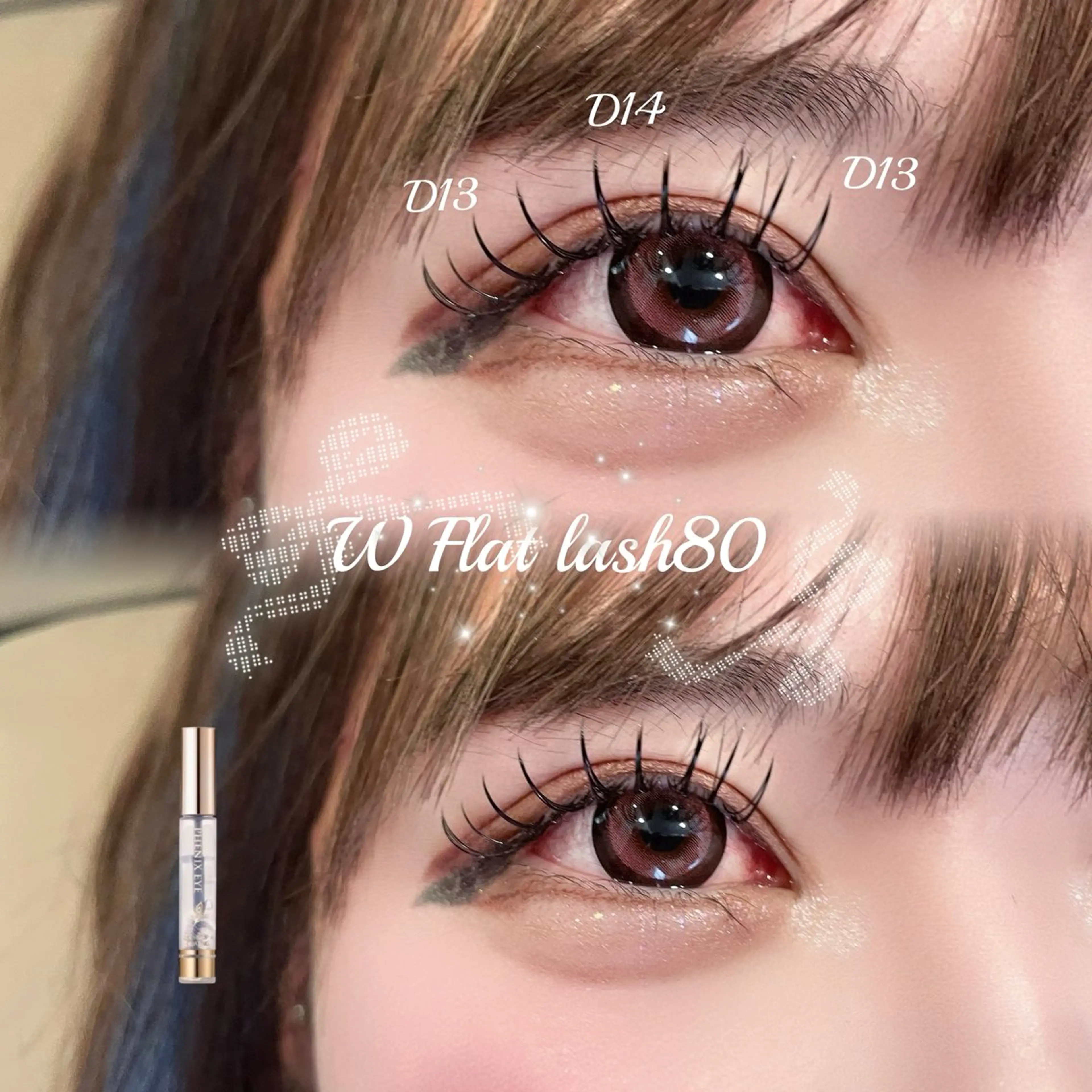 マツエク・マツパ マツエク REVE ｡+*.゜ 塩野晴香のマツエク・マツパデザイン