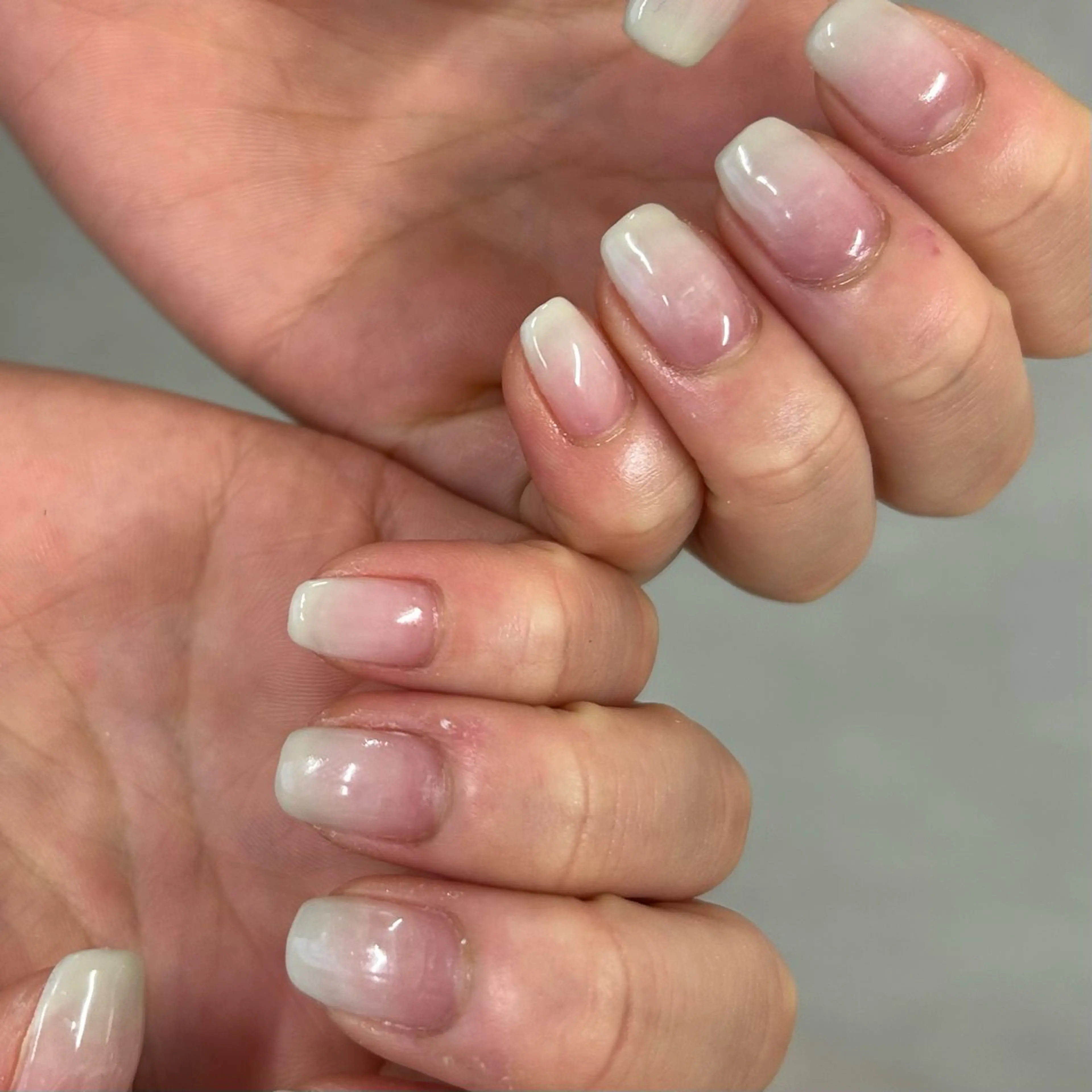 ネイル グラデーション シンプルネイル filonnail rianのネイルデザイン