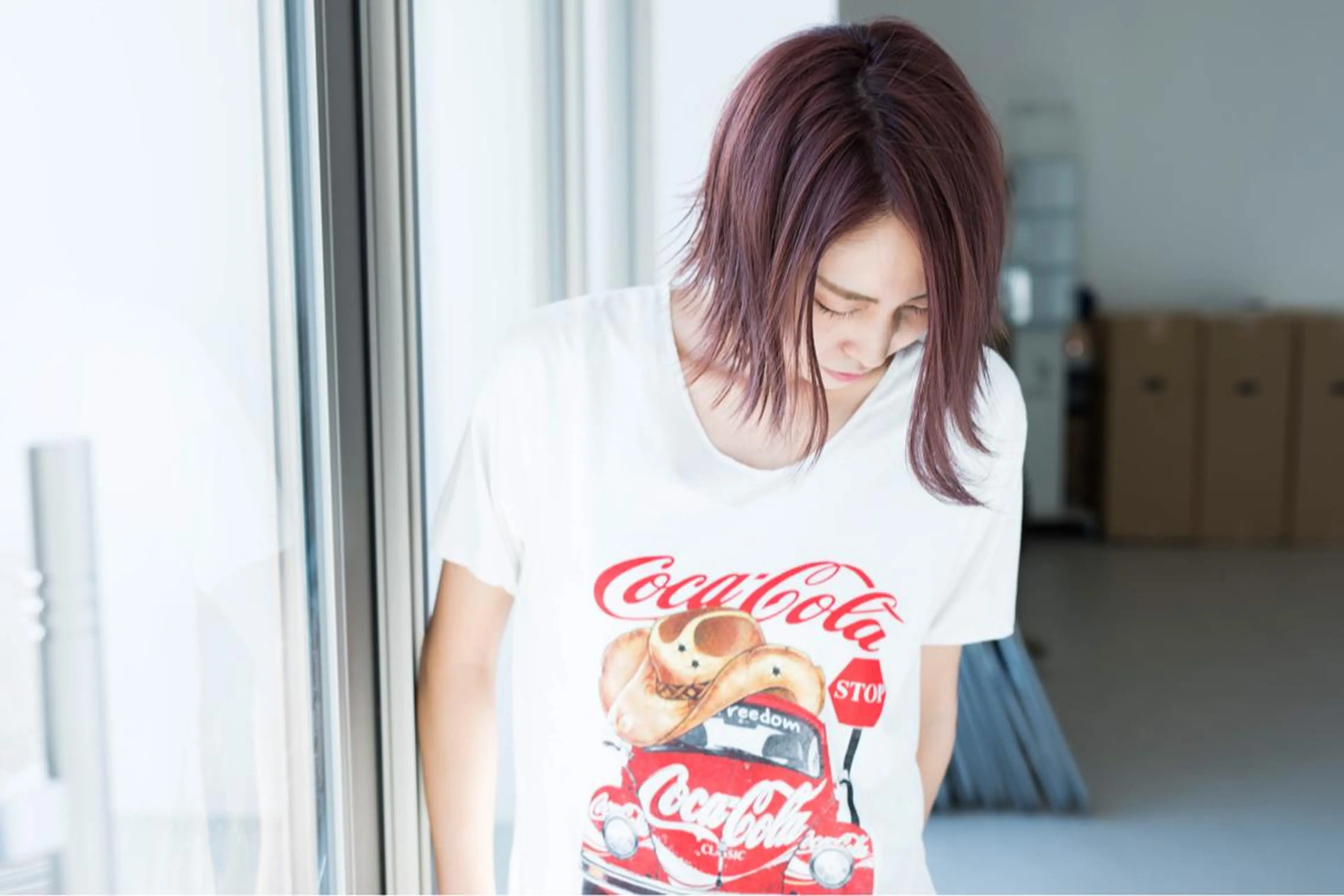 ショート カラー フリーランス【Chill-hus】所属・小野 和摩のヘアスタイル