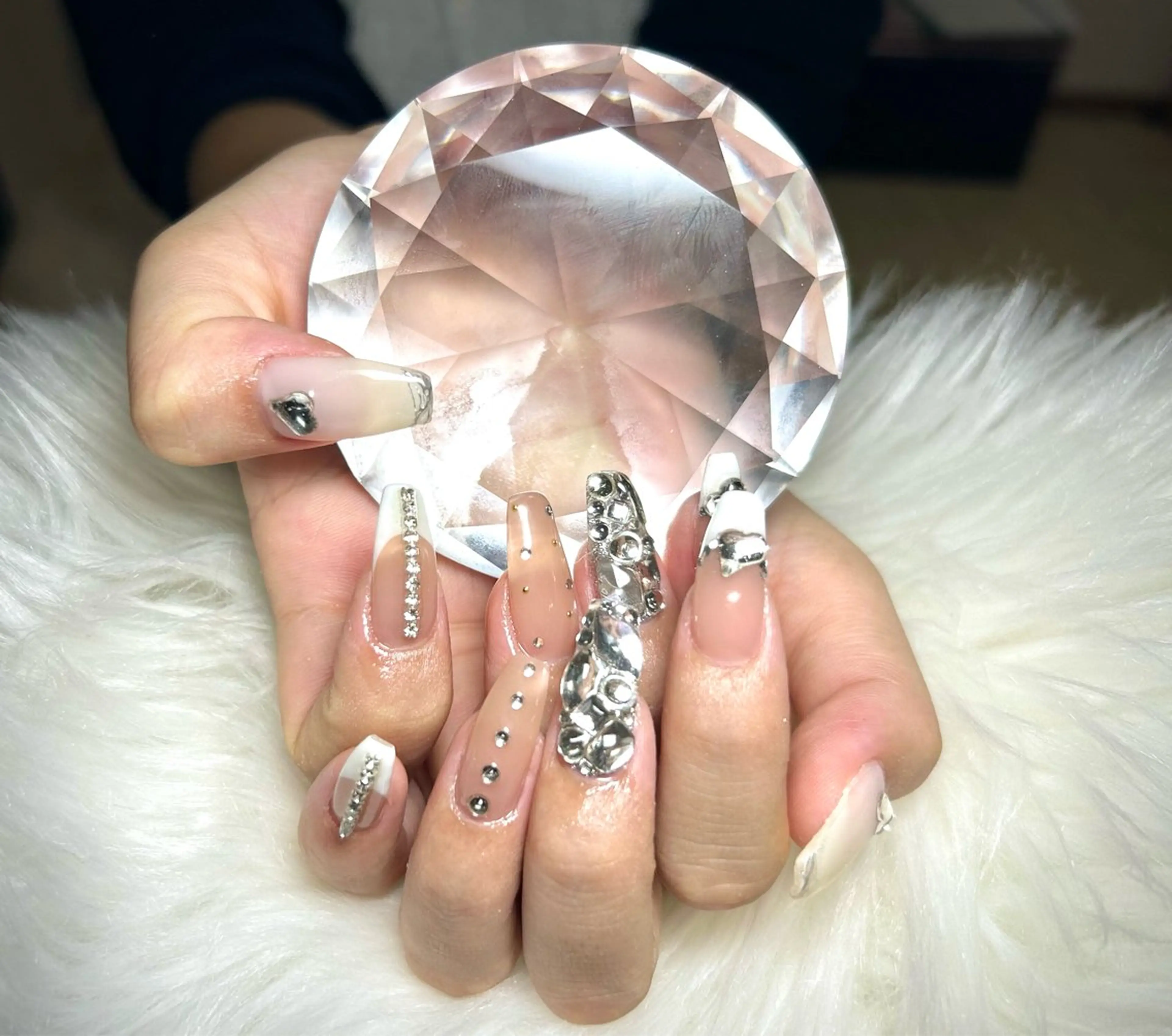 ロング ハンドネイル renard.所属・nail salon Renardのネイルデザイン