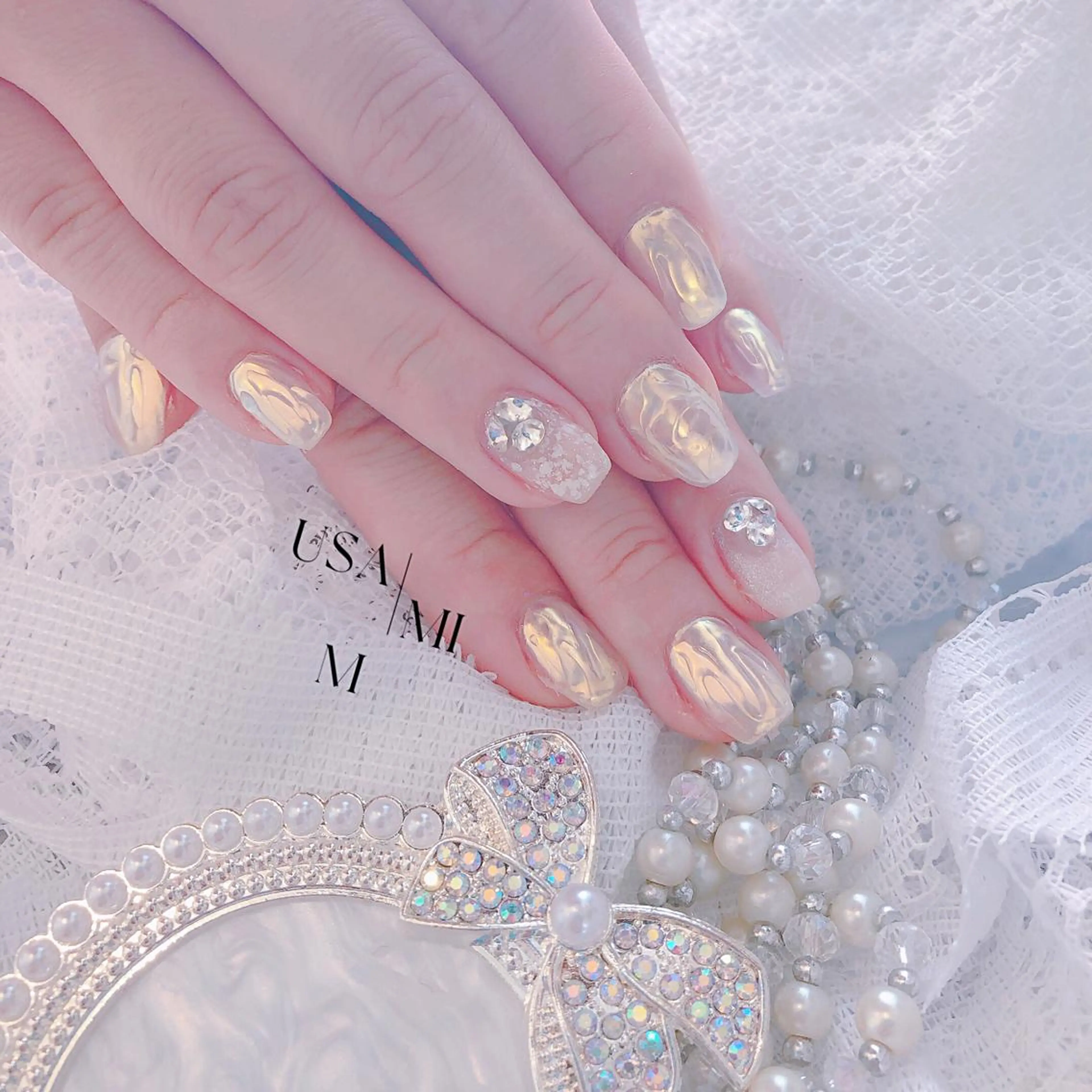 ネイル ハンドネイル USAMiMi 🐰💕のネイルデザイン