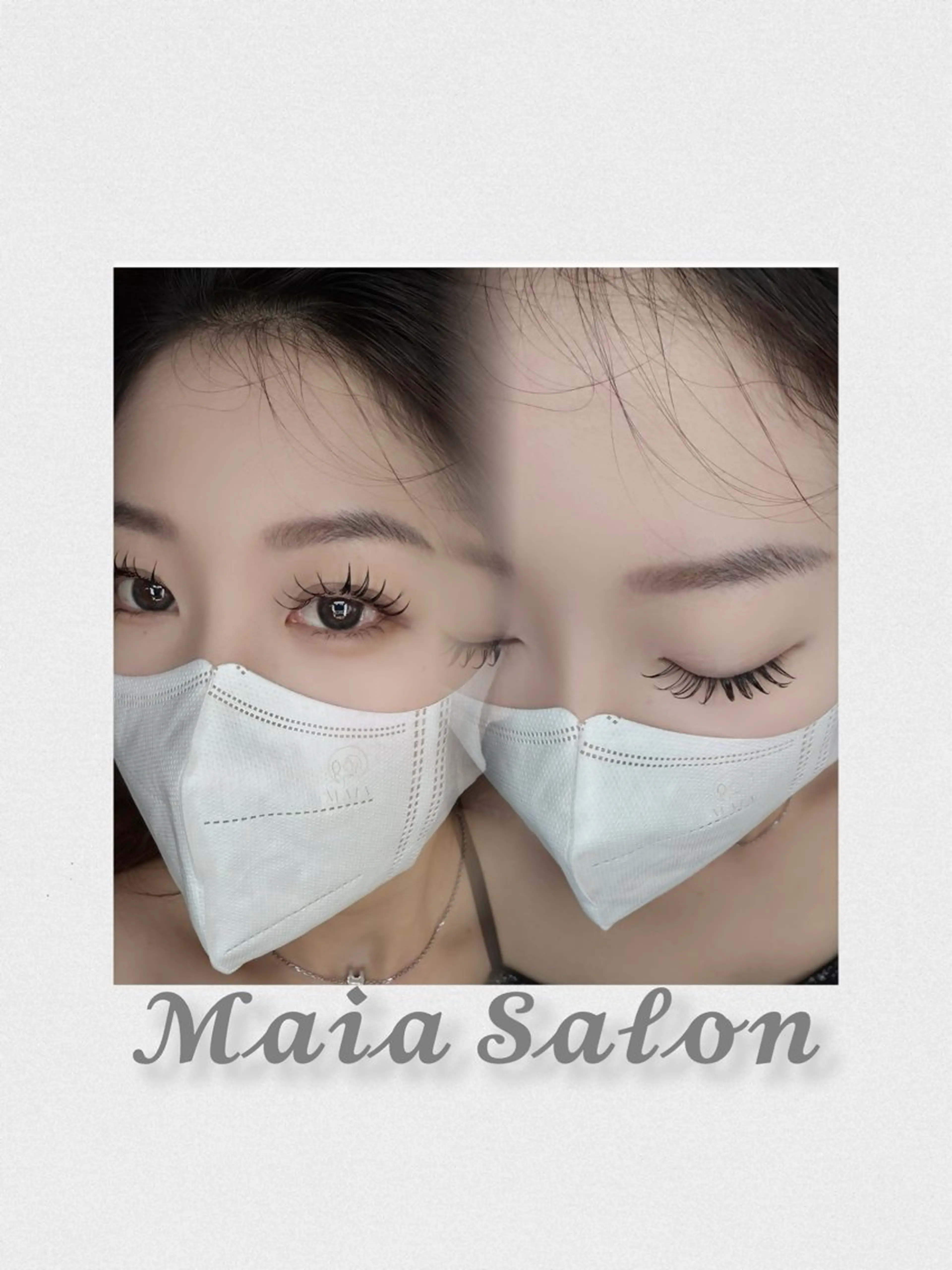 マツエク・マツパ マツエク モテデザインのプロ モモ🍑のマツエク・マツパデザイン