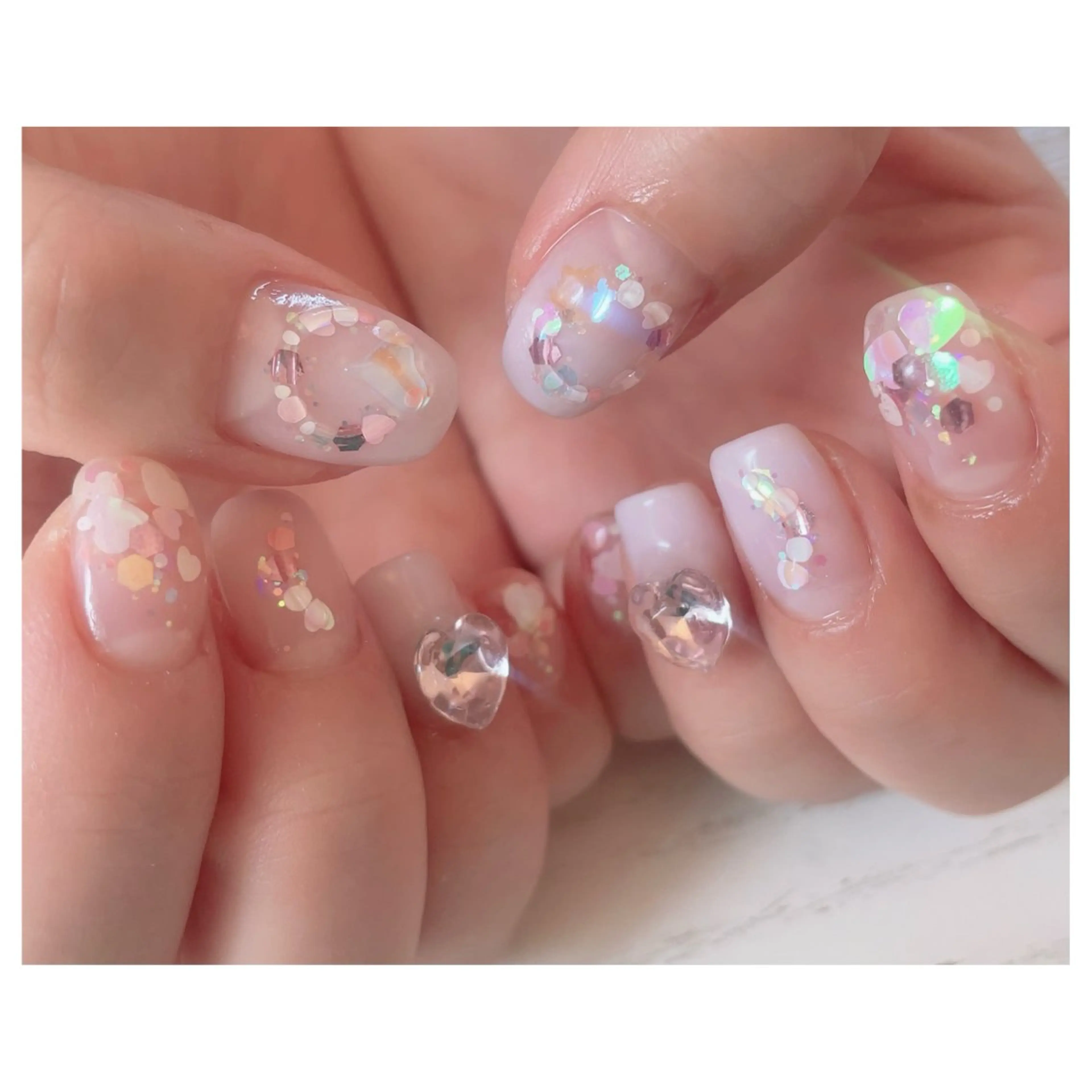 ネイル 持ち込み nail studio qute所属・Nailist Kitaniのネイルデザイン