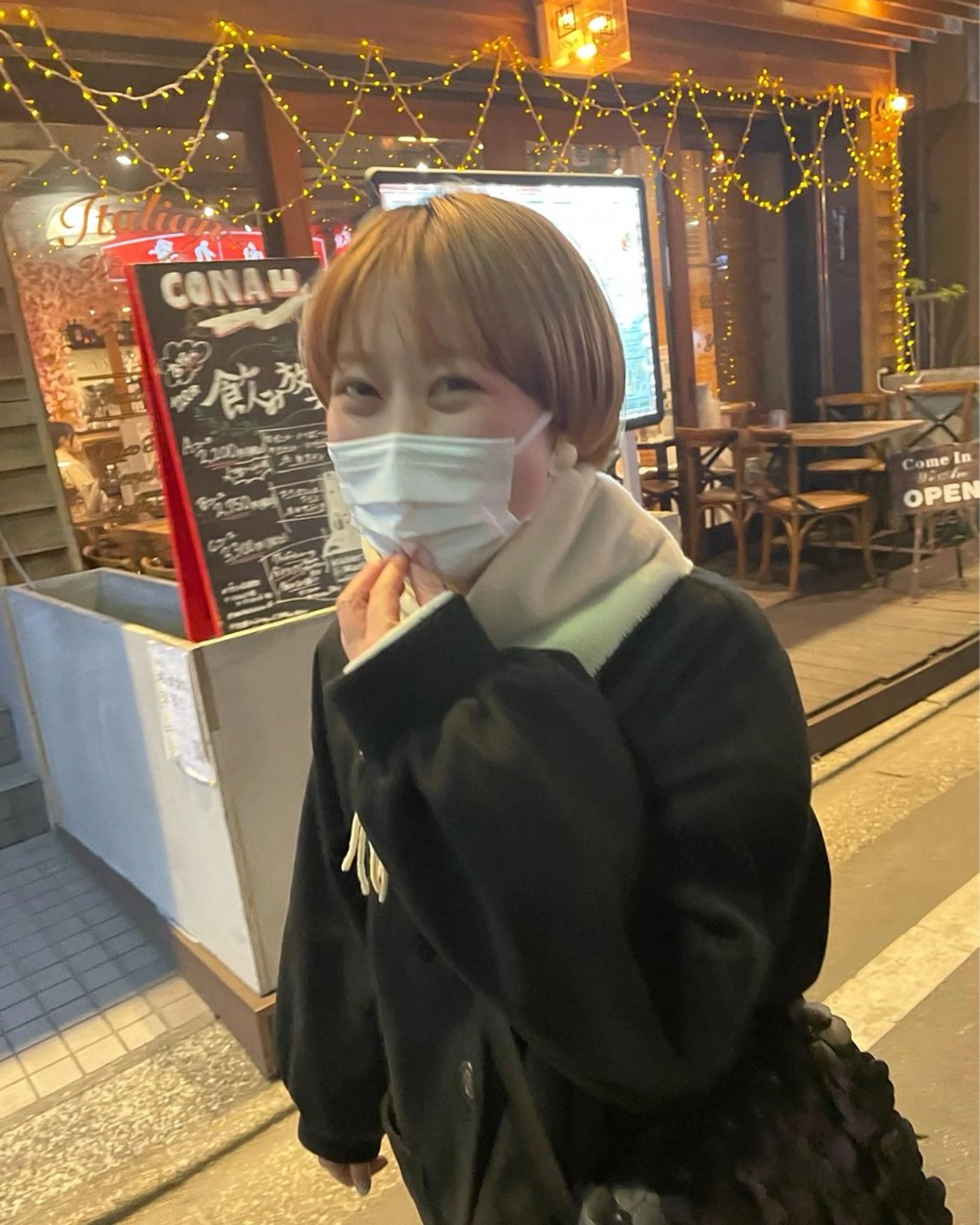 ショート ヘアアレンジ ショートヘア SALOWIN二子玉川店所属・ニュアンスパーマ💫 yuのヘアスタイル