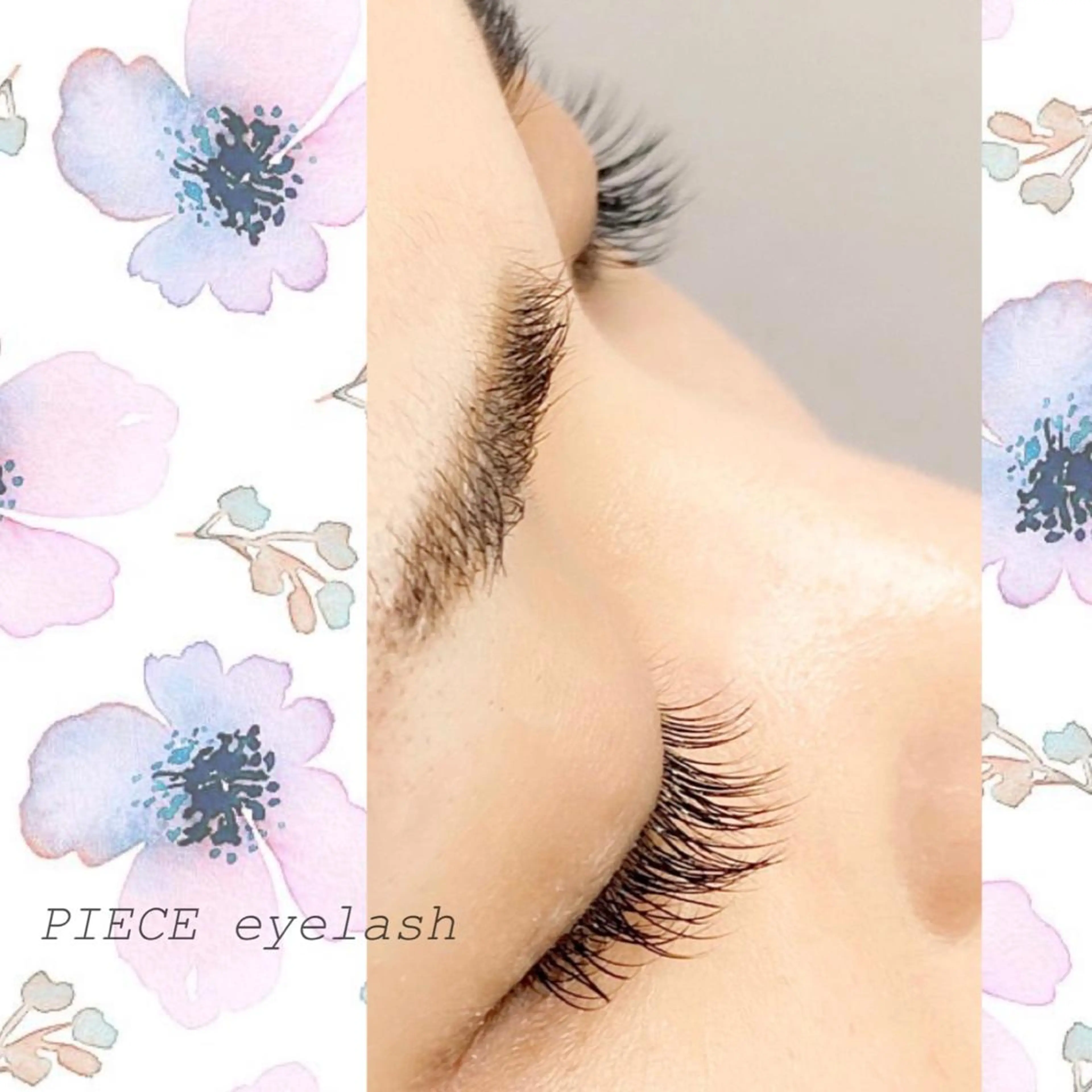 マツエク・マツパ PIECE hair&spa所属・piece♡ megのマツエク・マツパデザイン