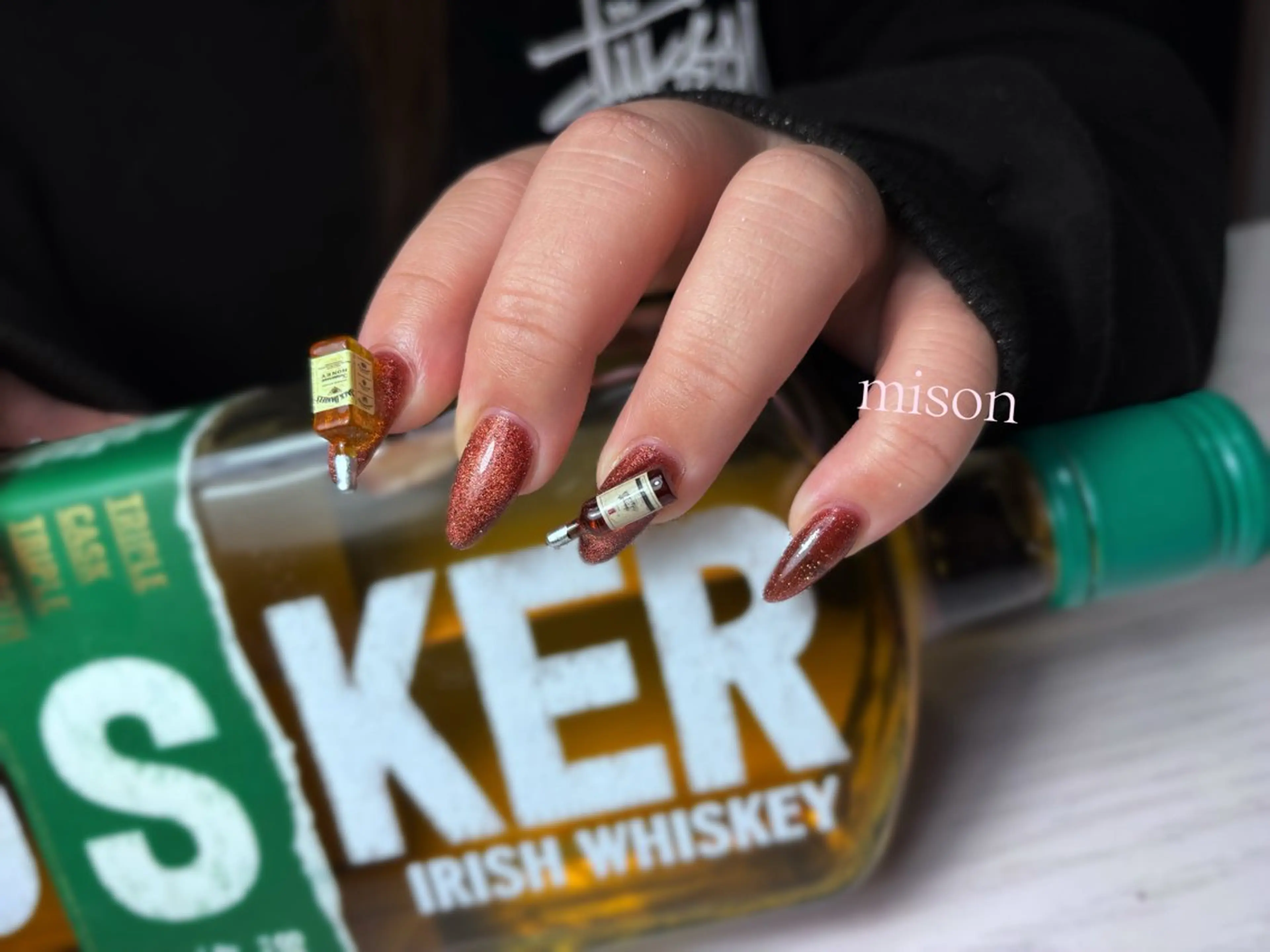 ネイル mison所属・mison 安形友花のネイルデザイン