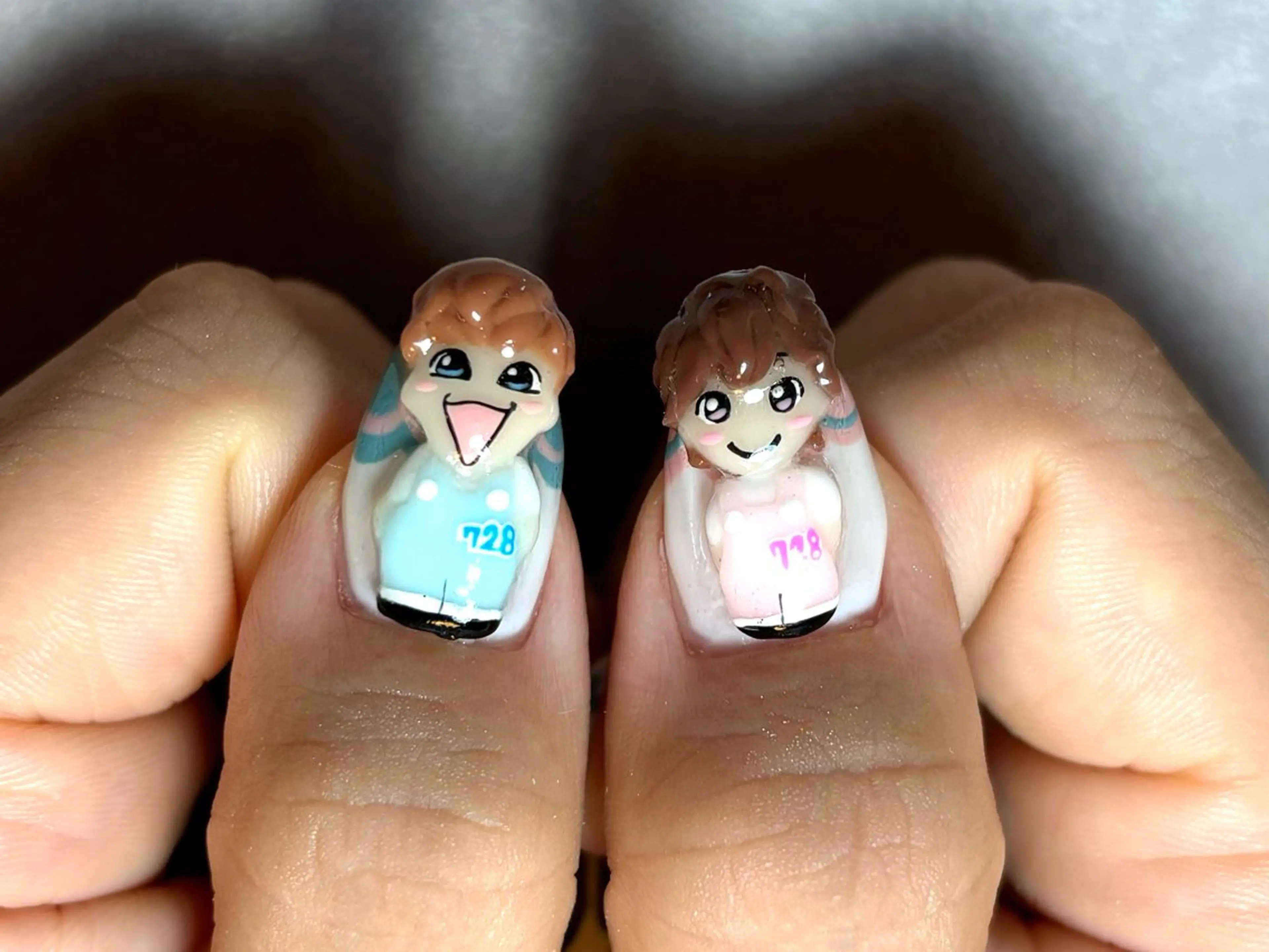 ネイル ハンドネイル Luar nail所属・石谷月 Luar nailのネイルデザイン