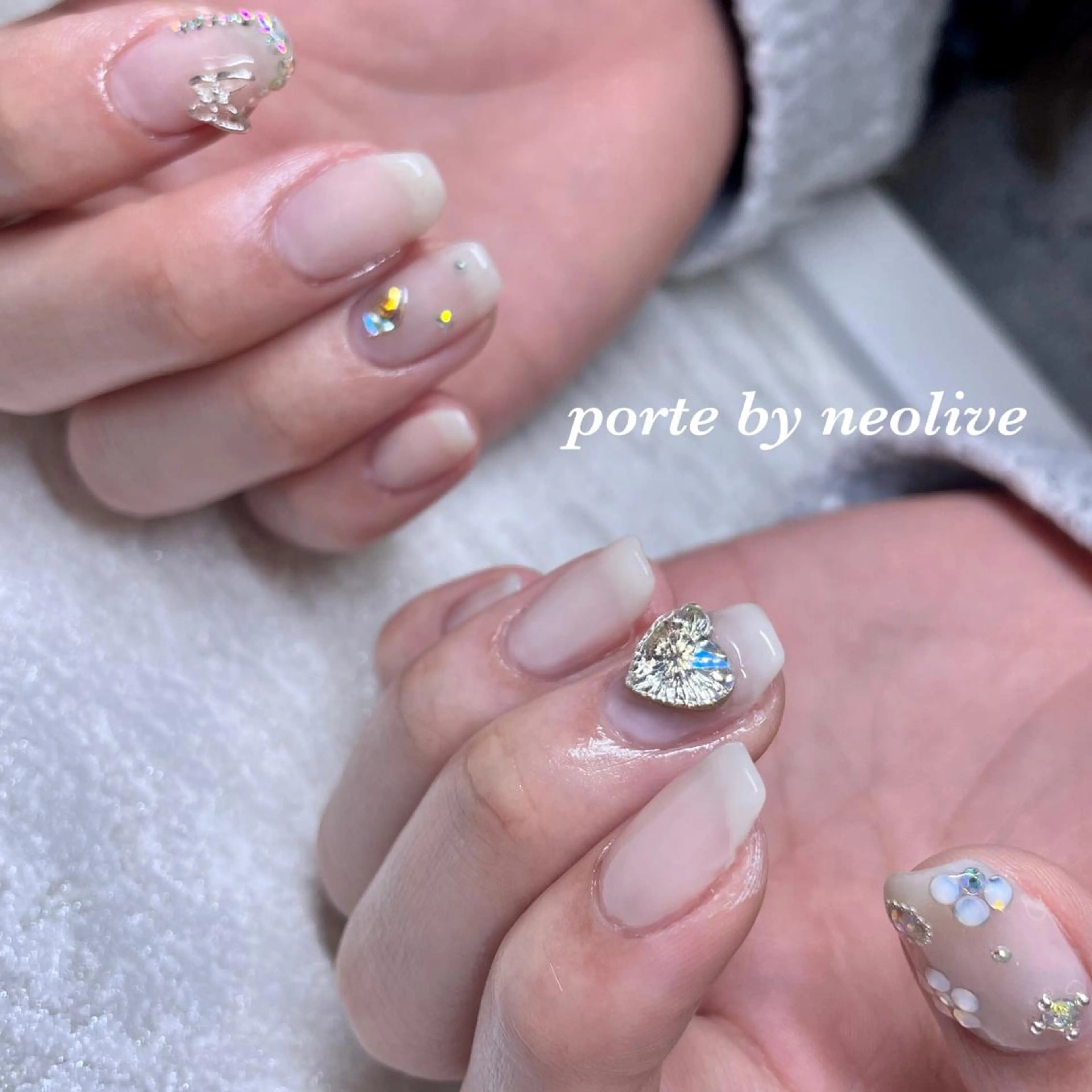 ネイル nail Eclat所属・志賀野 美喜のネイルデザイン