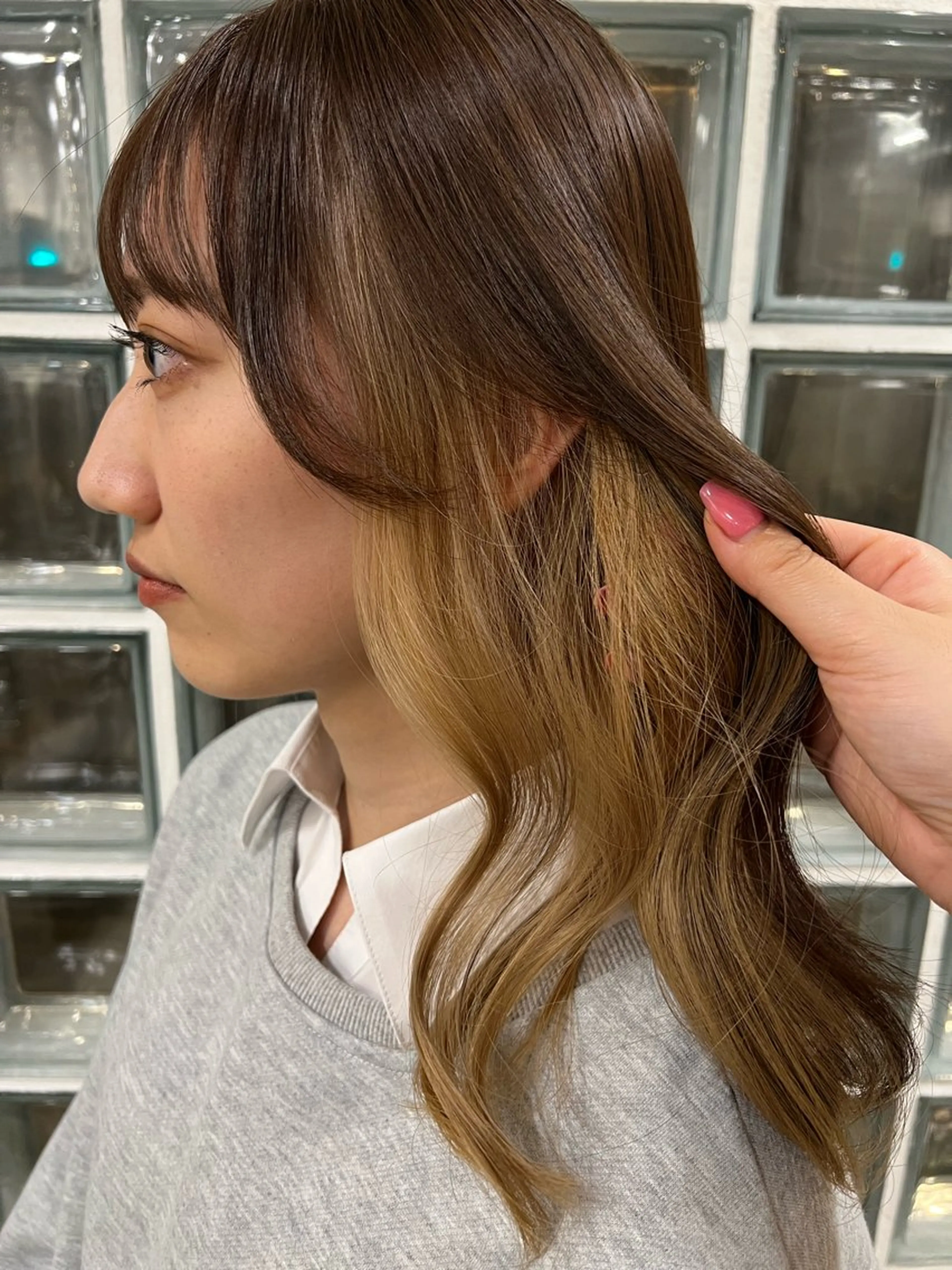 ミディアム ☆☆ marin ☆☆のヘアスタイル