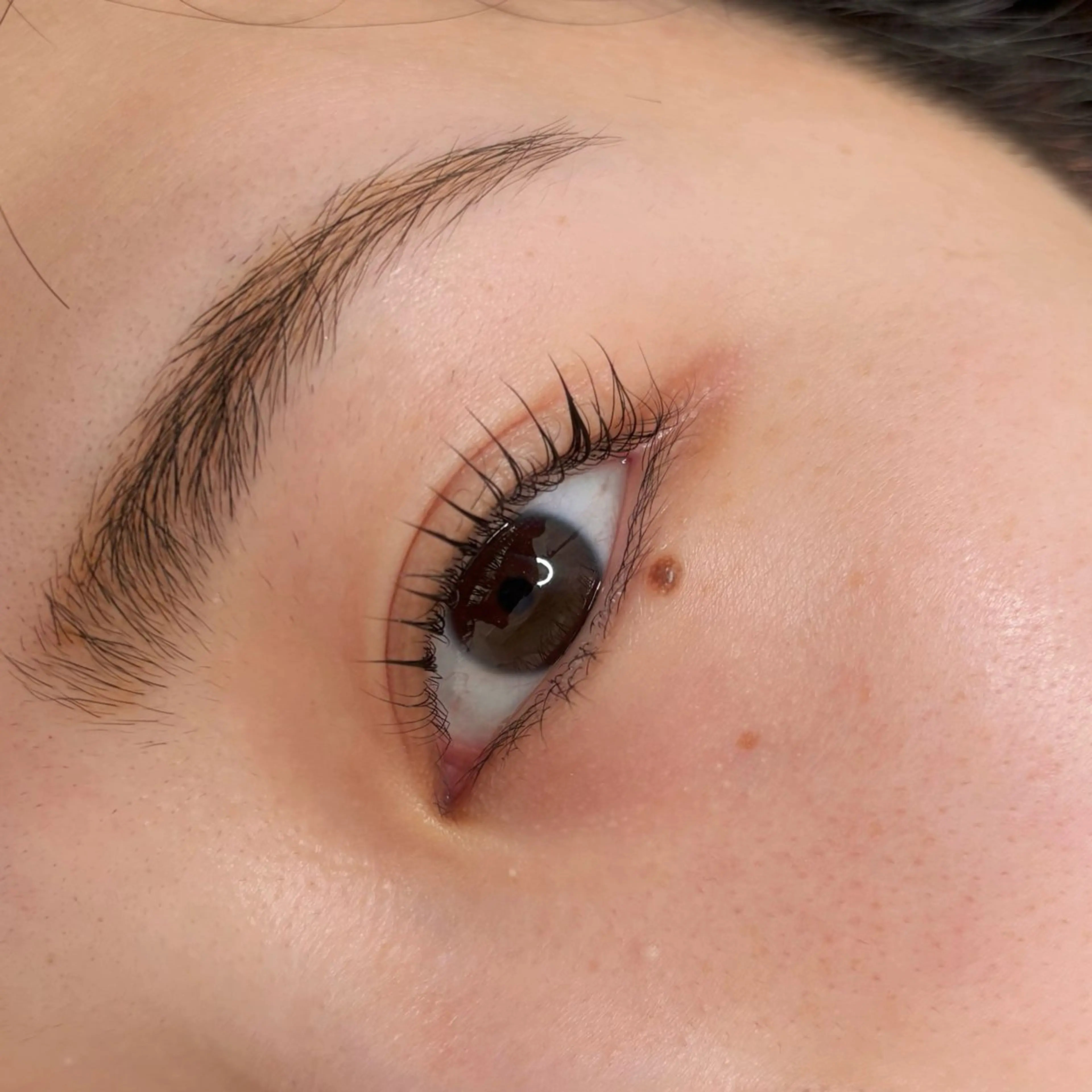 マツエク・マツパ 一重×まつ毛パーマ マツパ Arva【アルバ】 ゆうなの眉毛・アイブロウイメージ