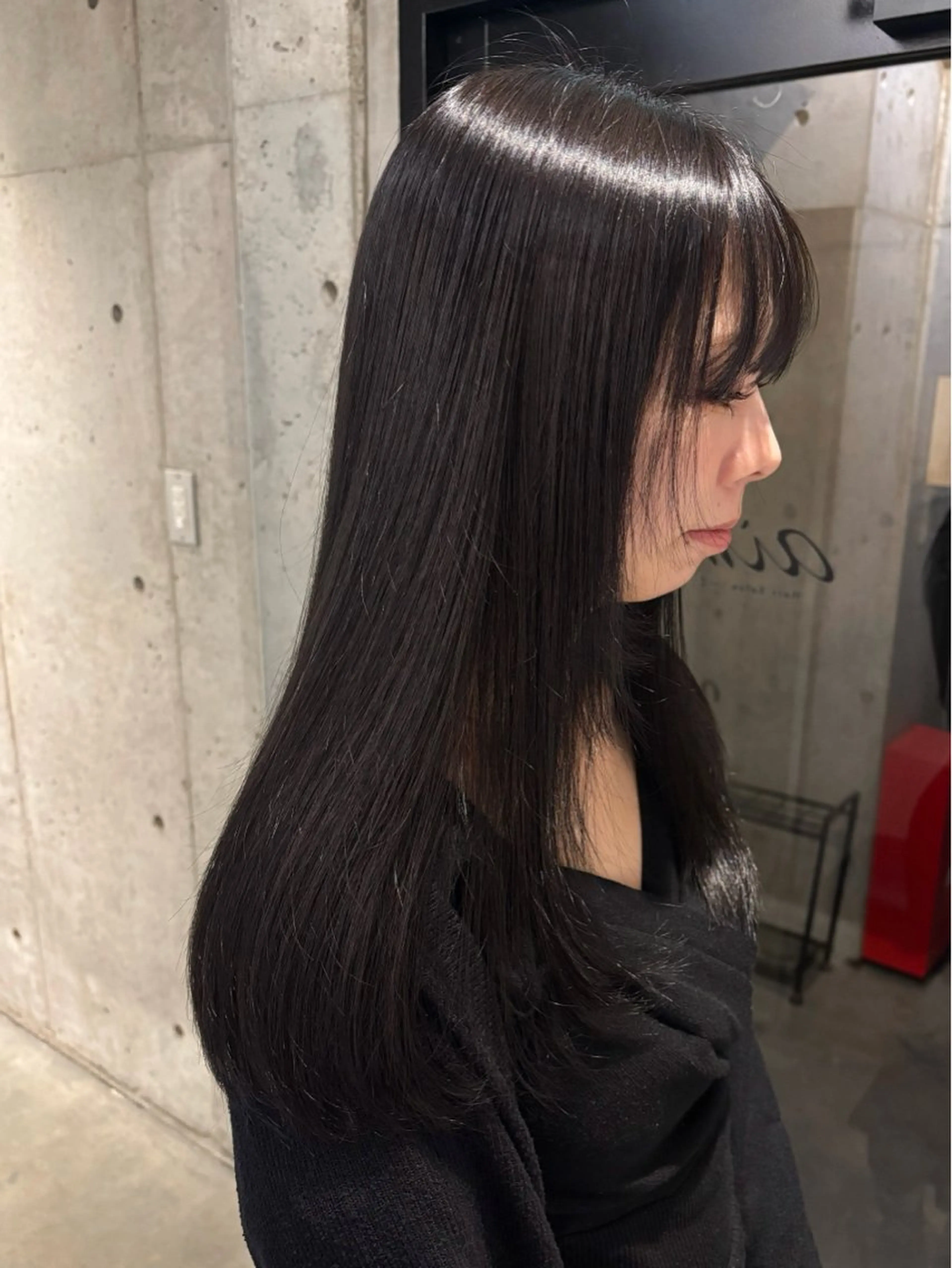ロング ananda所属・🌿 AIRI🌿のヘアスタイル
