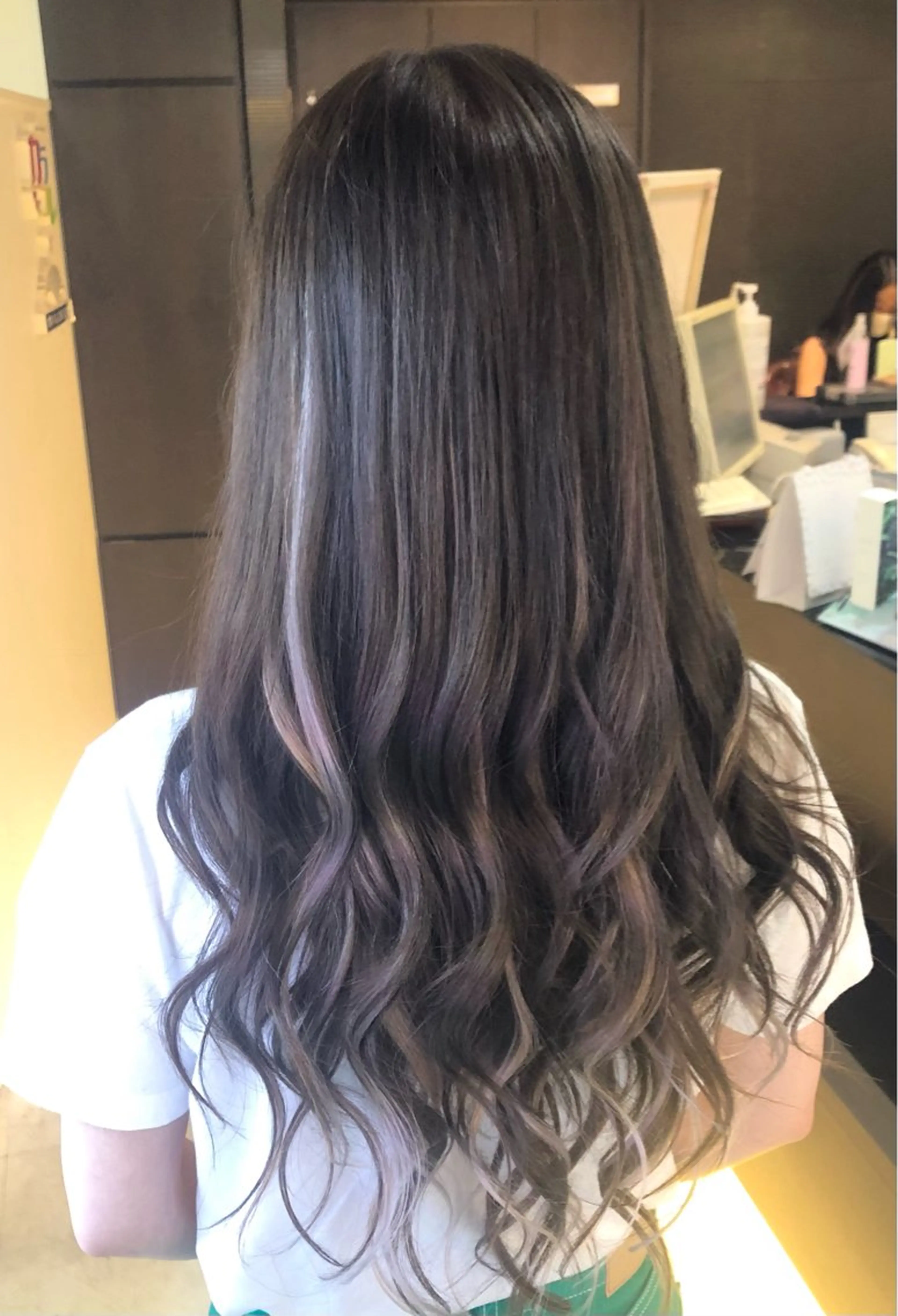 エクステ 山口 万綾のヘアスタイル