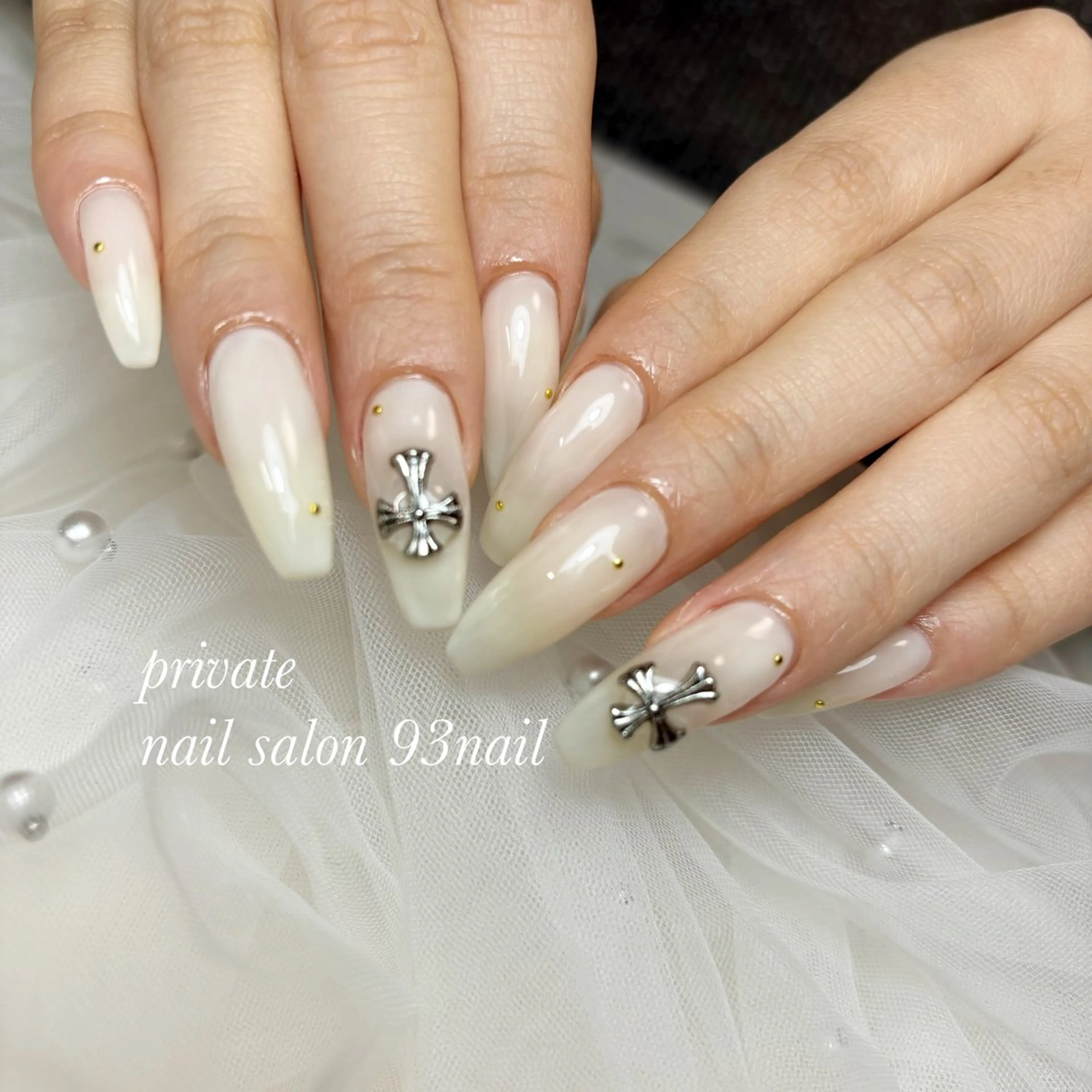 ネイル ハンドネイル 93 nailのネイルデザイン