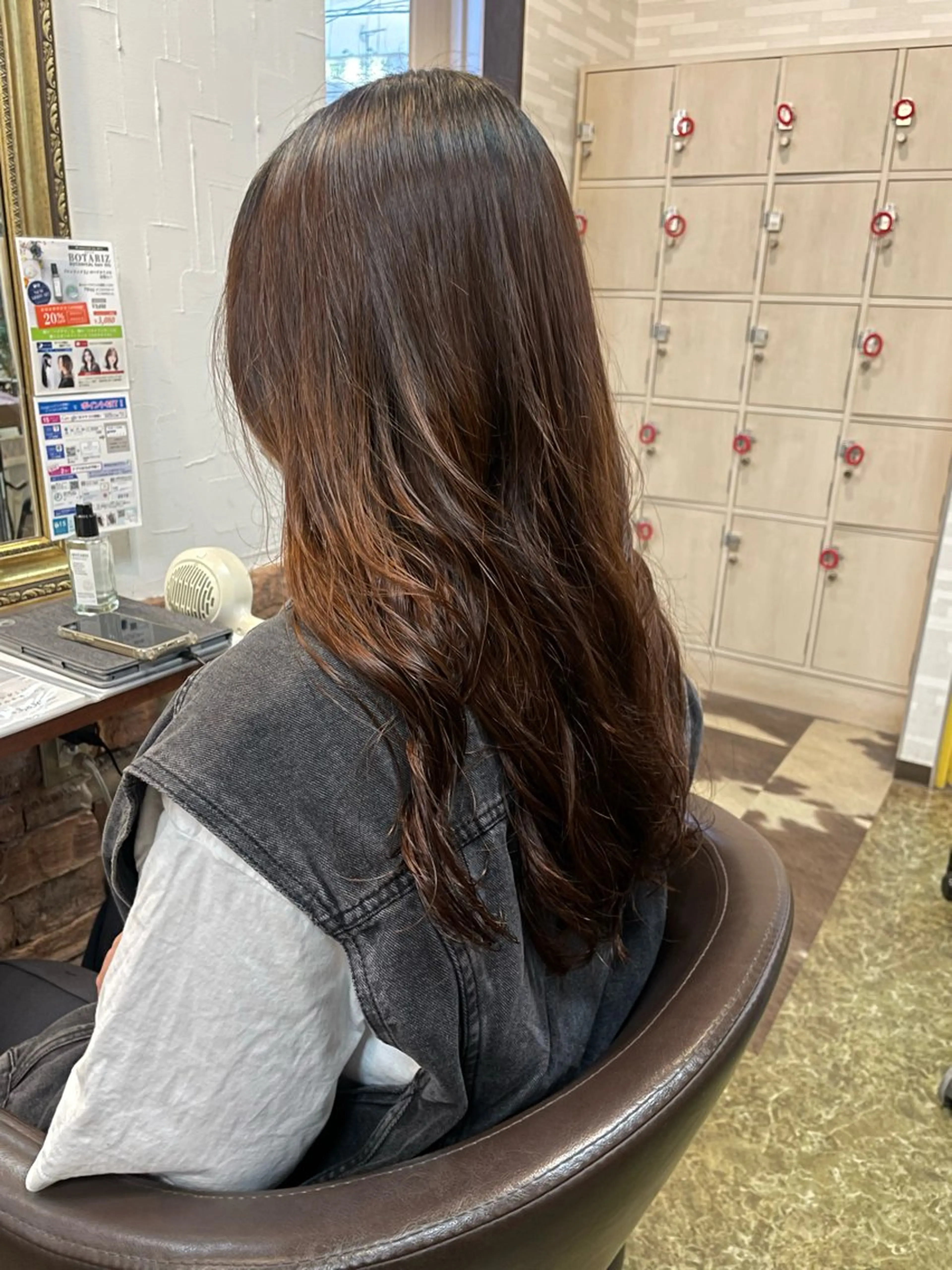 ロング Wiz 志津店所属・千葉No.1!Wiz 志津店　はじめ😮のヘアスタイル