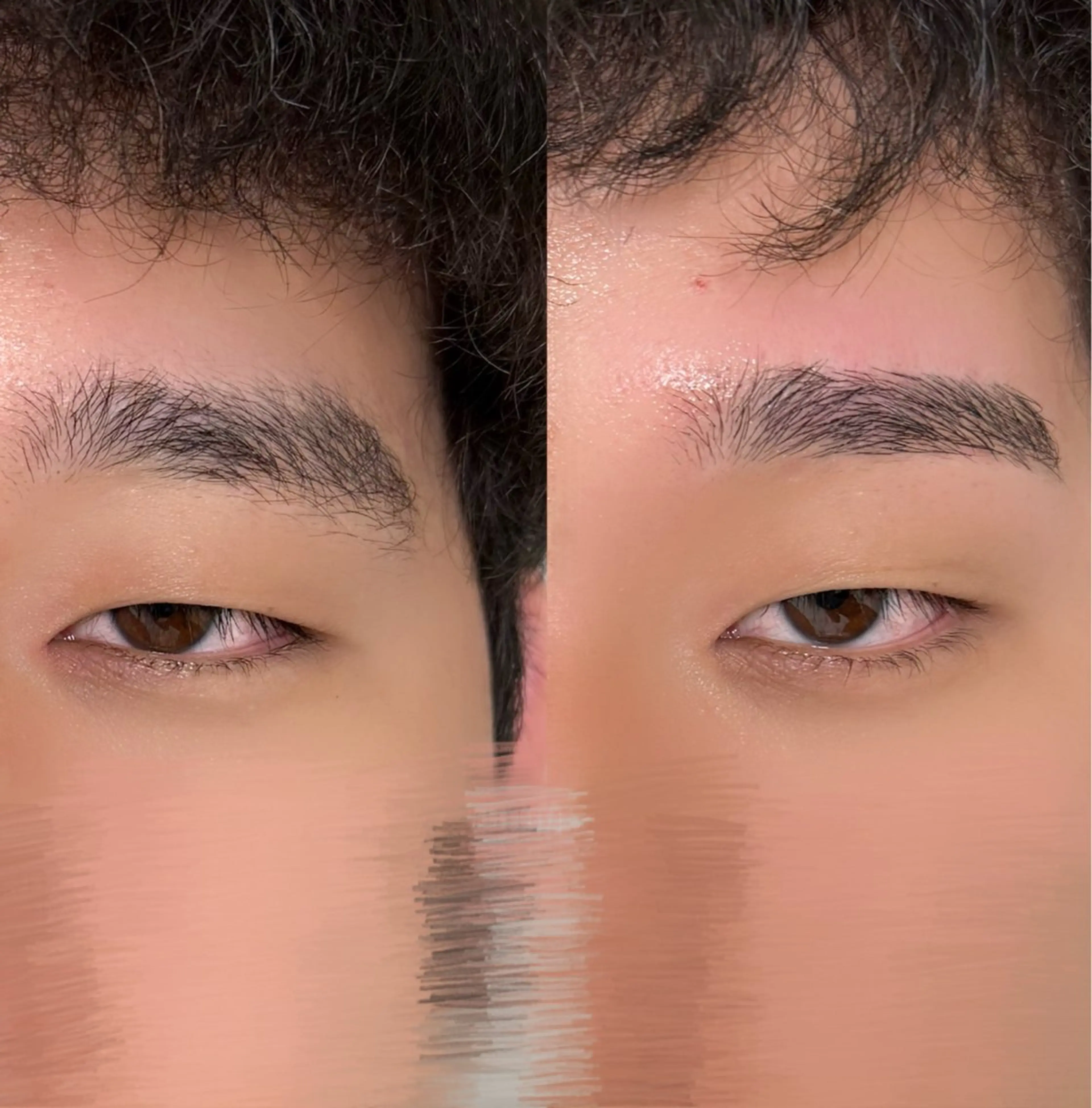 メンズ アイブロウ i plus所属・i plus mahoの眉毛・アイブロウイメージ