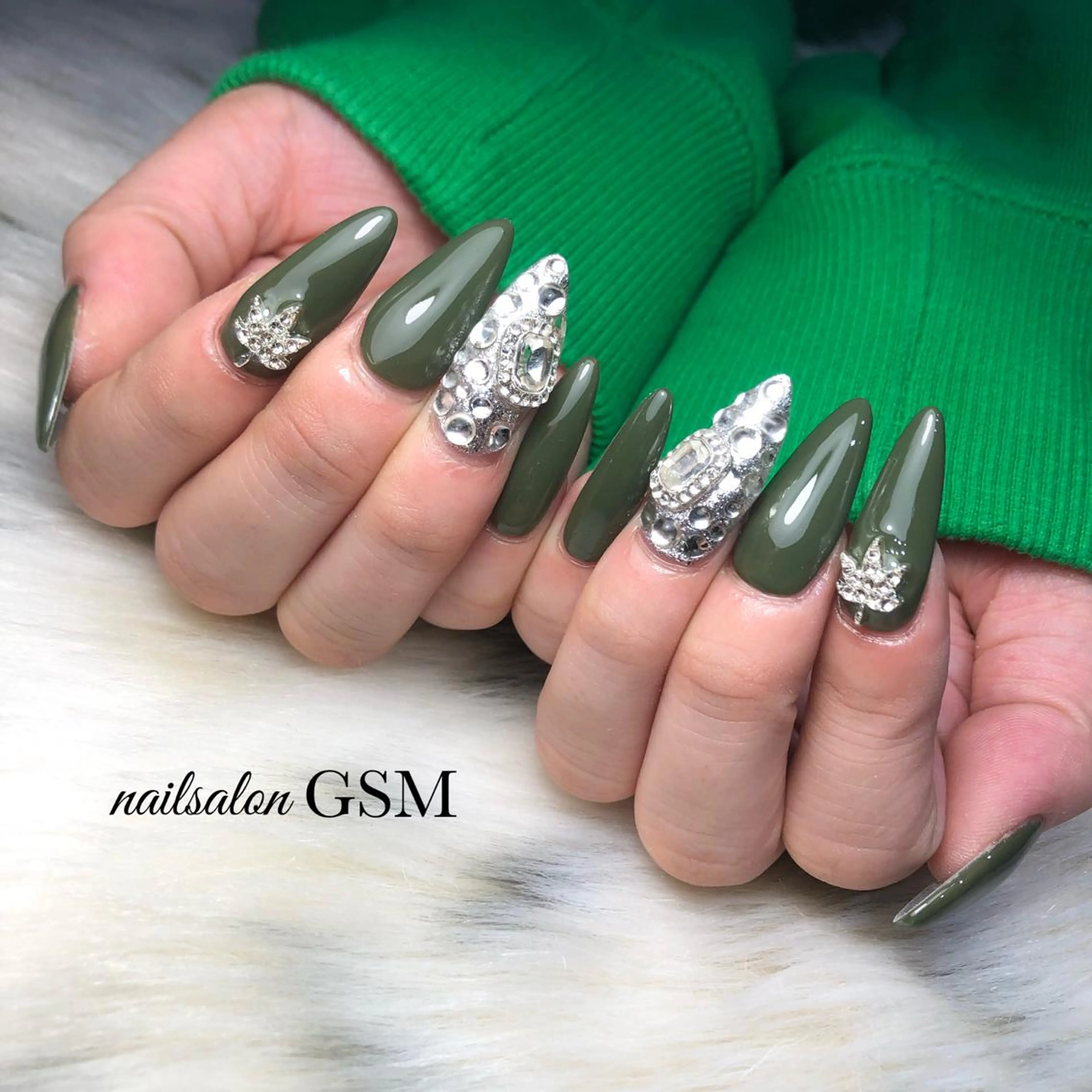 ネイル ハンドネイル nail salon GSMのネイルデザイン