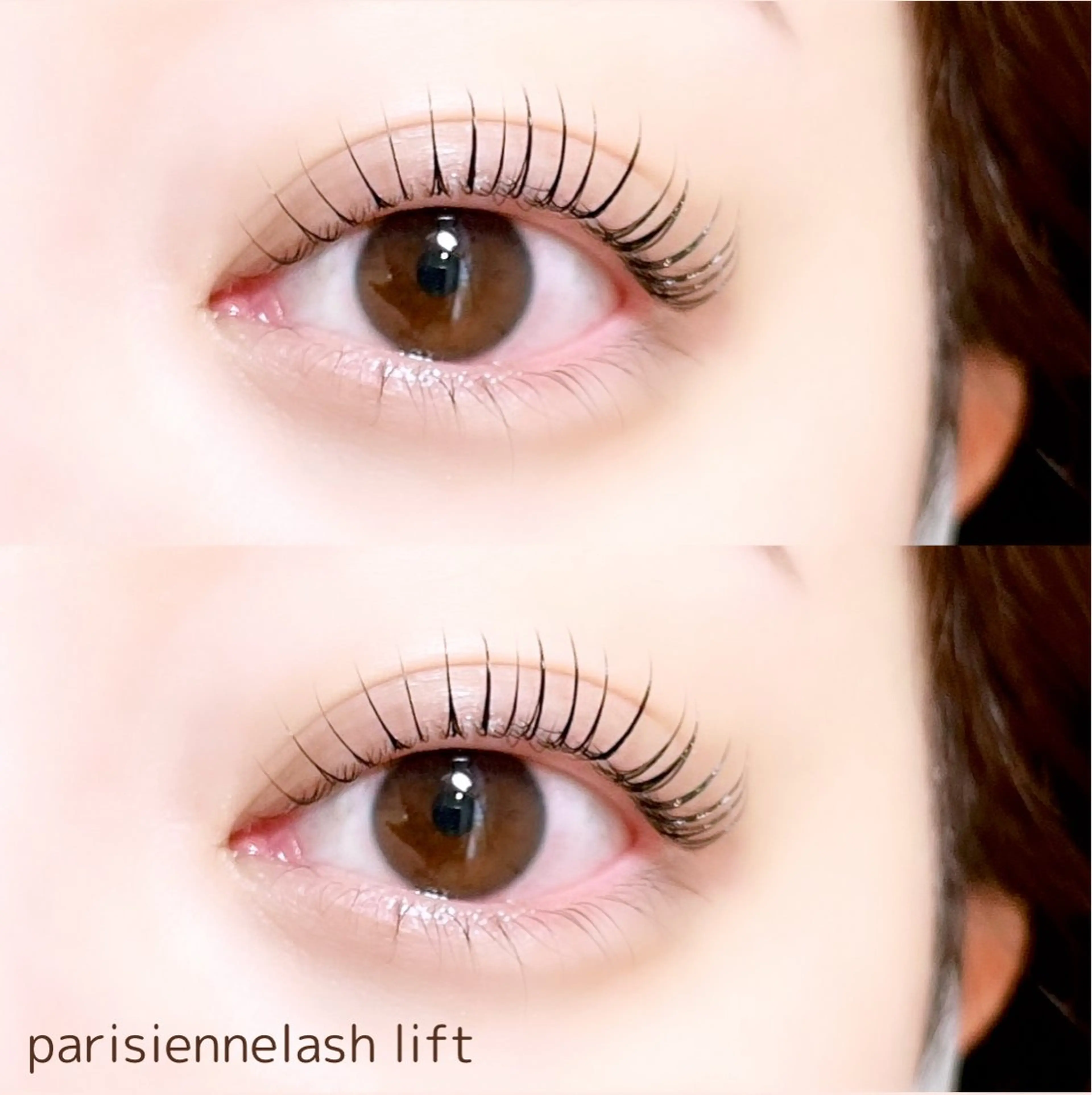 マツエク・マツパ パリジェンヌラッシュリフト マツパ eyelist ⌇ minami 𖠚ᐝのマツエク・マツパデザイン