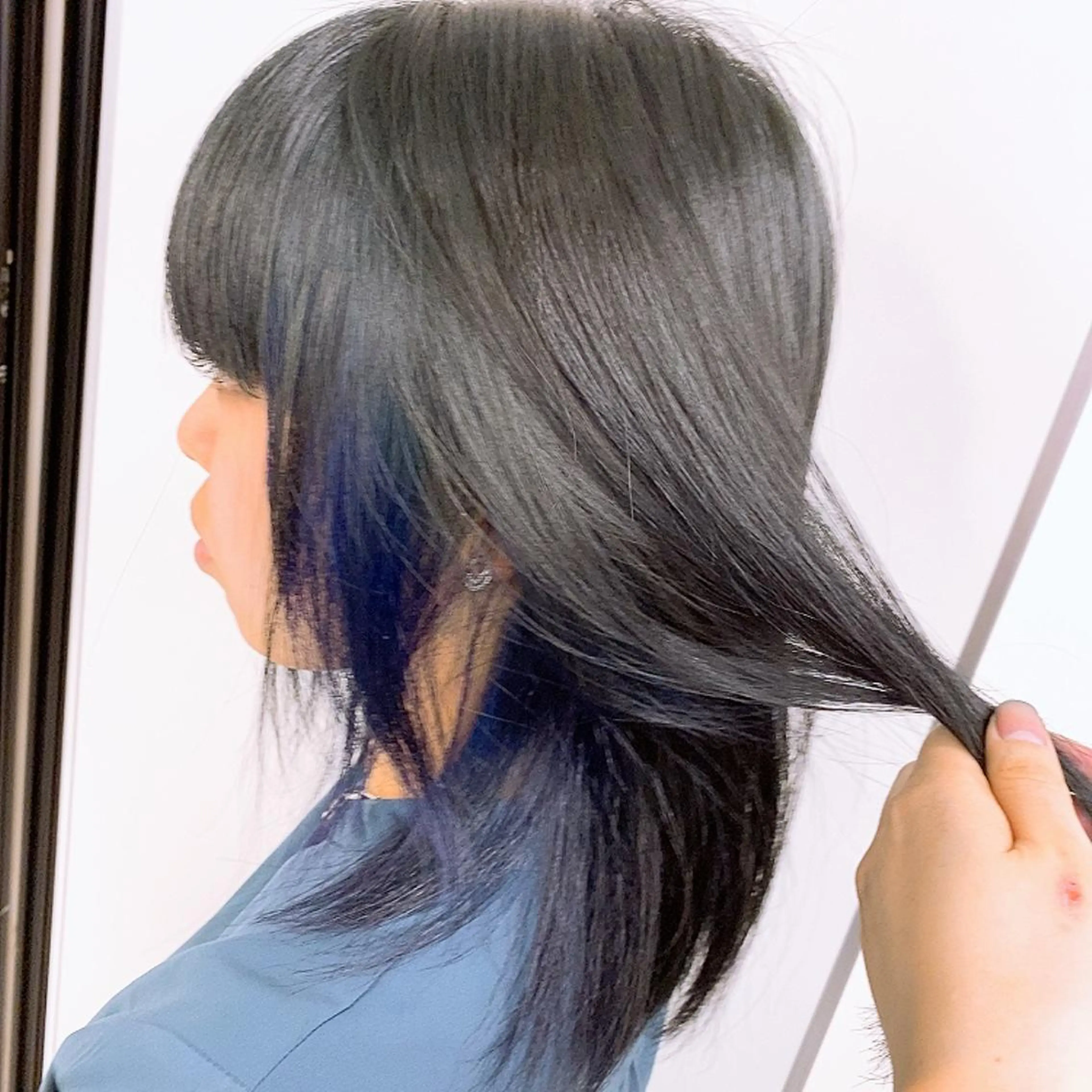 ミディアム mira share salon所属・ブリーチカラー🐼 sayukiのヘアスタイル