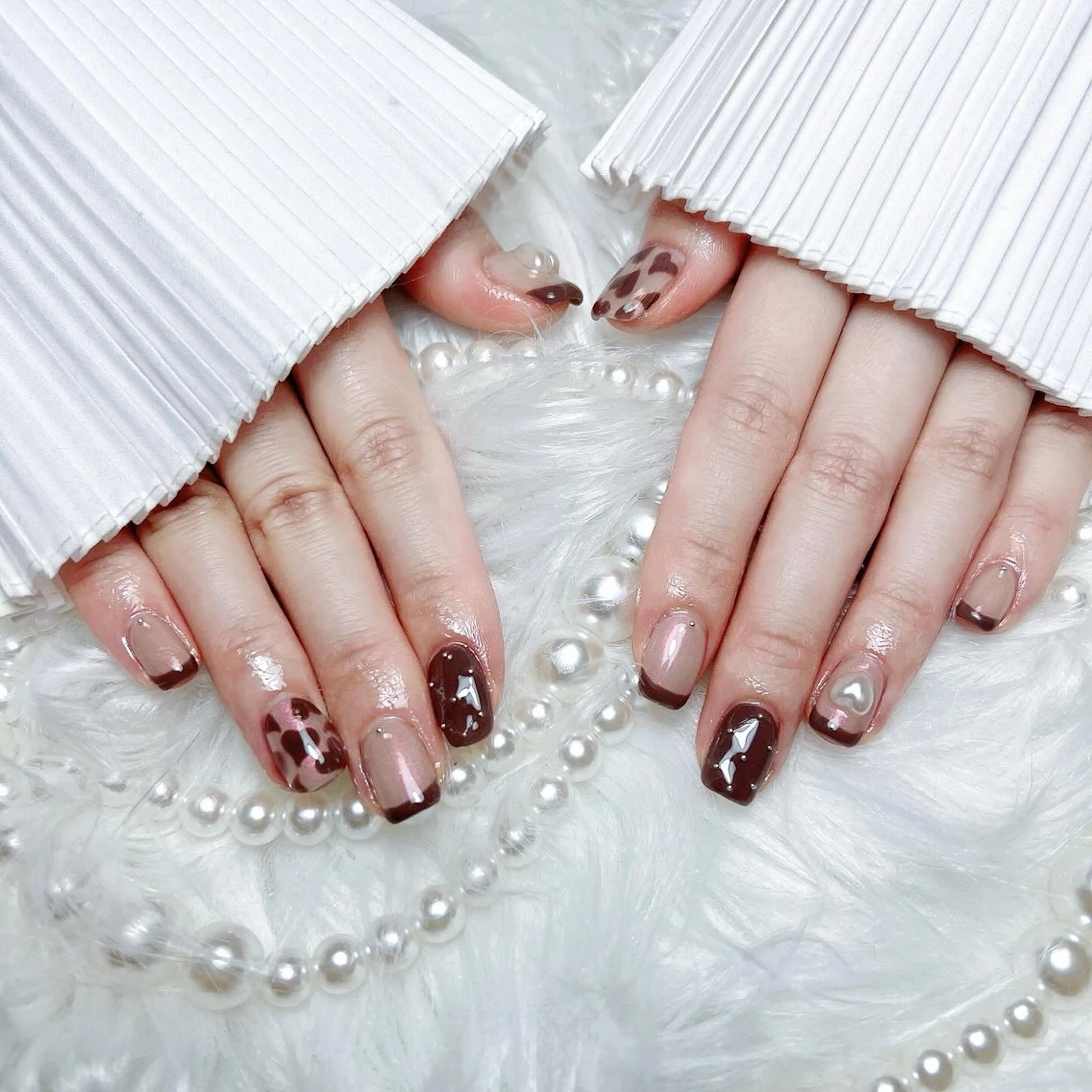 ネイル ハンドネイル Ugirl Nail Pinpin🤍のネイルデザイン