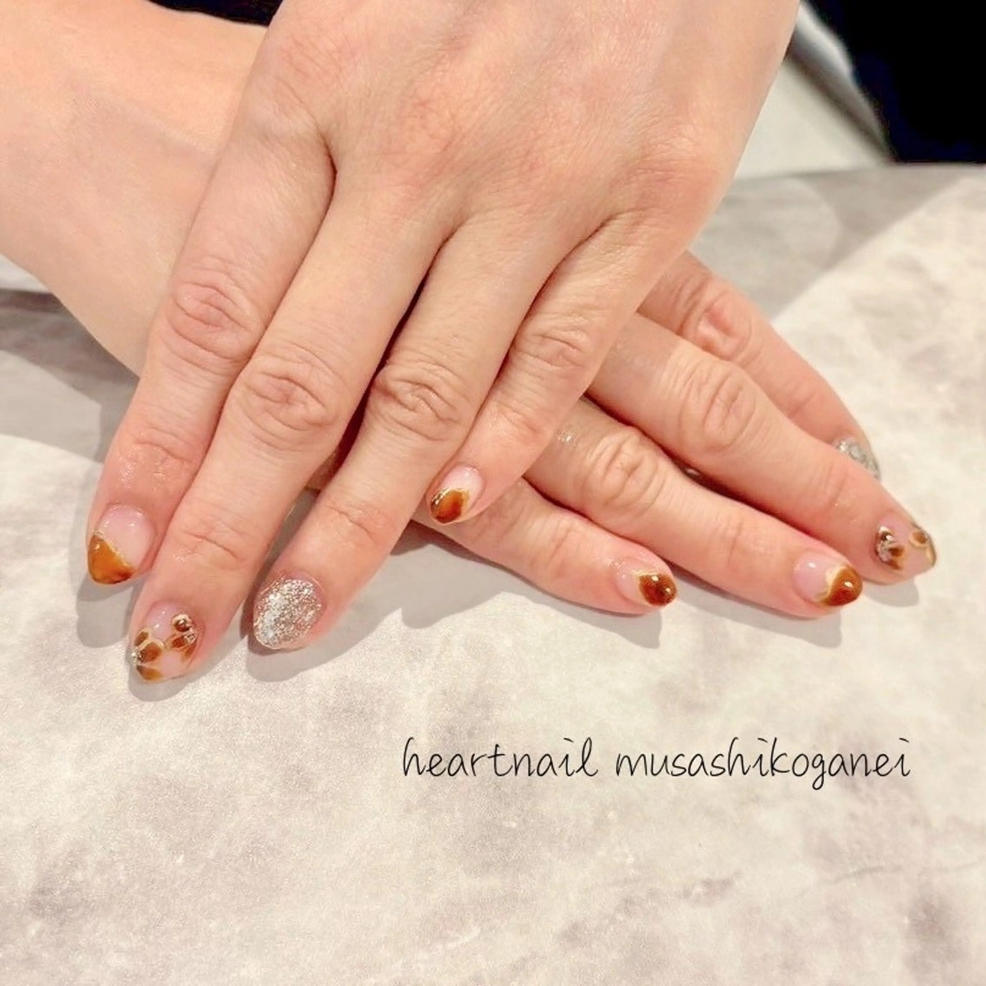 ネイル ハンドネイル 💎はあとねいる 武蔵小金井店💎のネイルデザイン