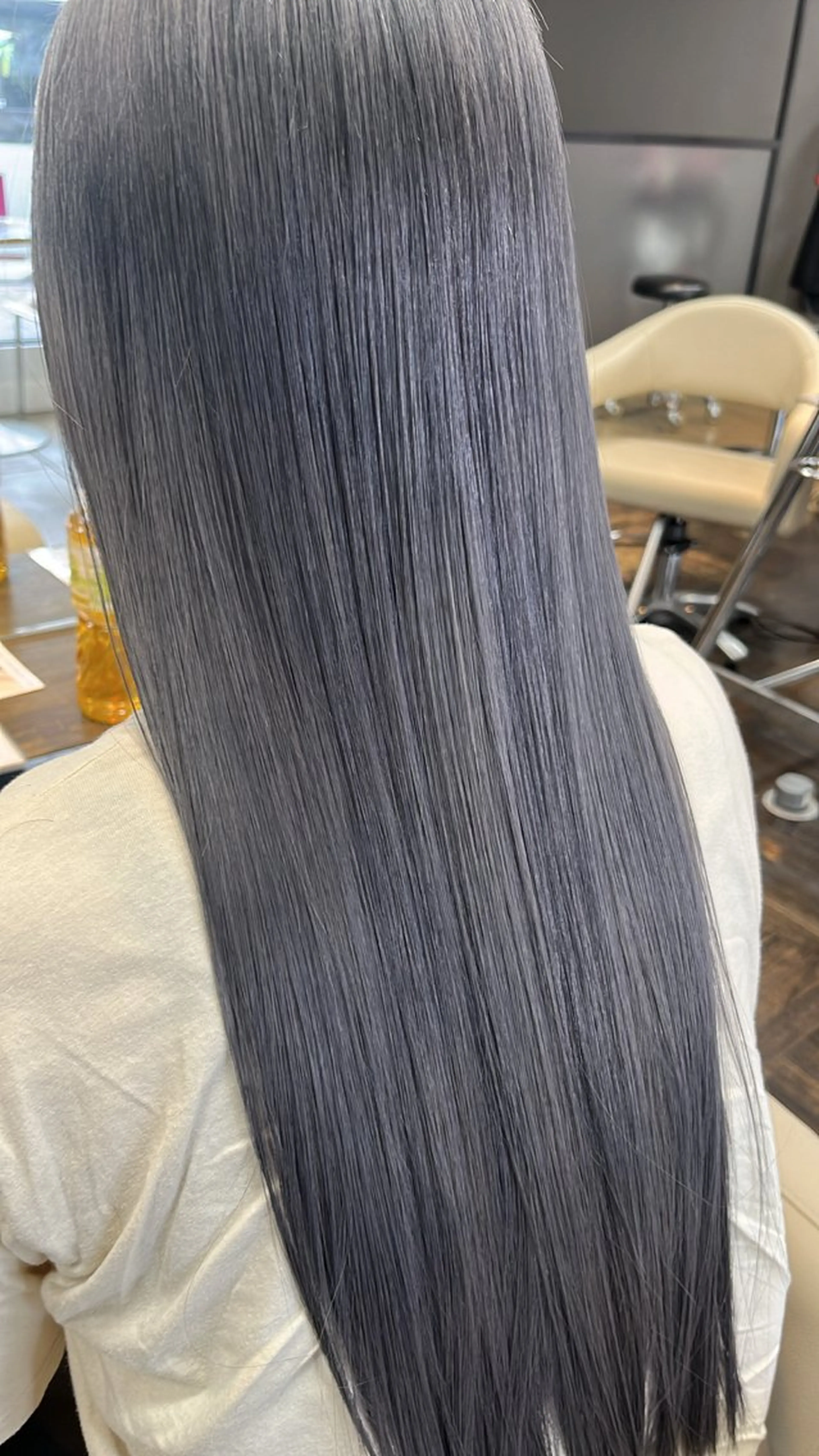 ロング カラー カット トリートメント AVANCE西田辺店所属・合志宗真/阿倍野/ 店長/髪質改善のヘアスタイル