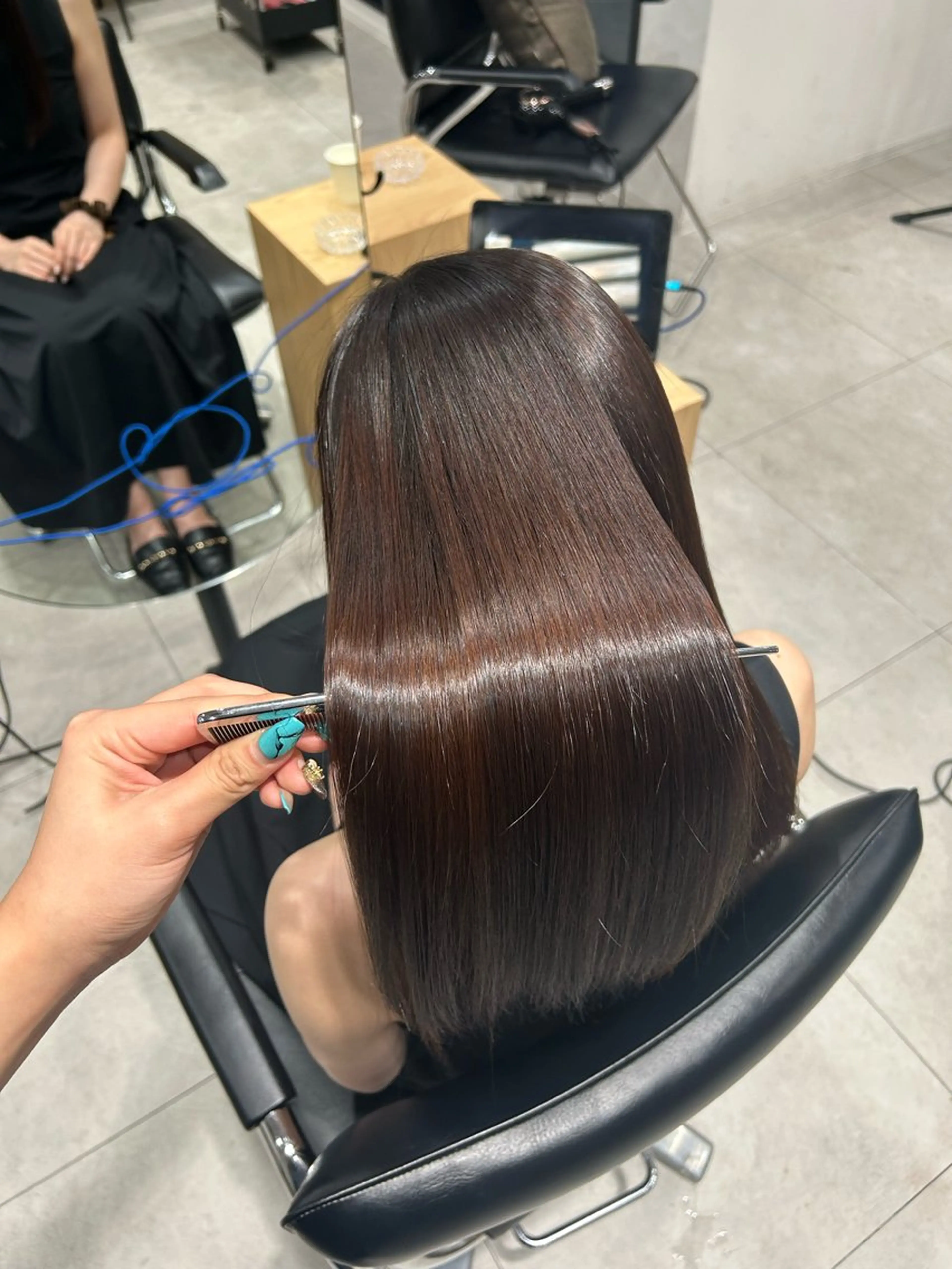ミディアム RAF TOKYO 薬院店所属・RAFTOKYO薬院 RUIのヘアスタイル