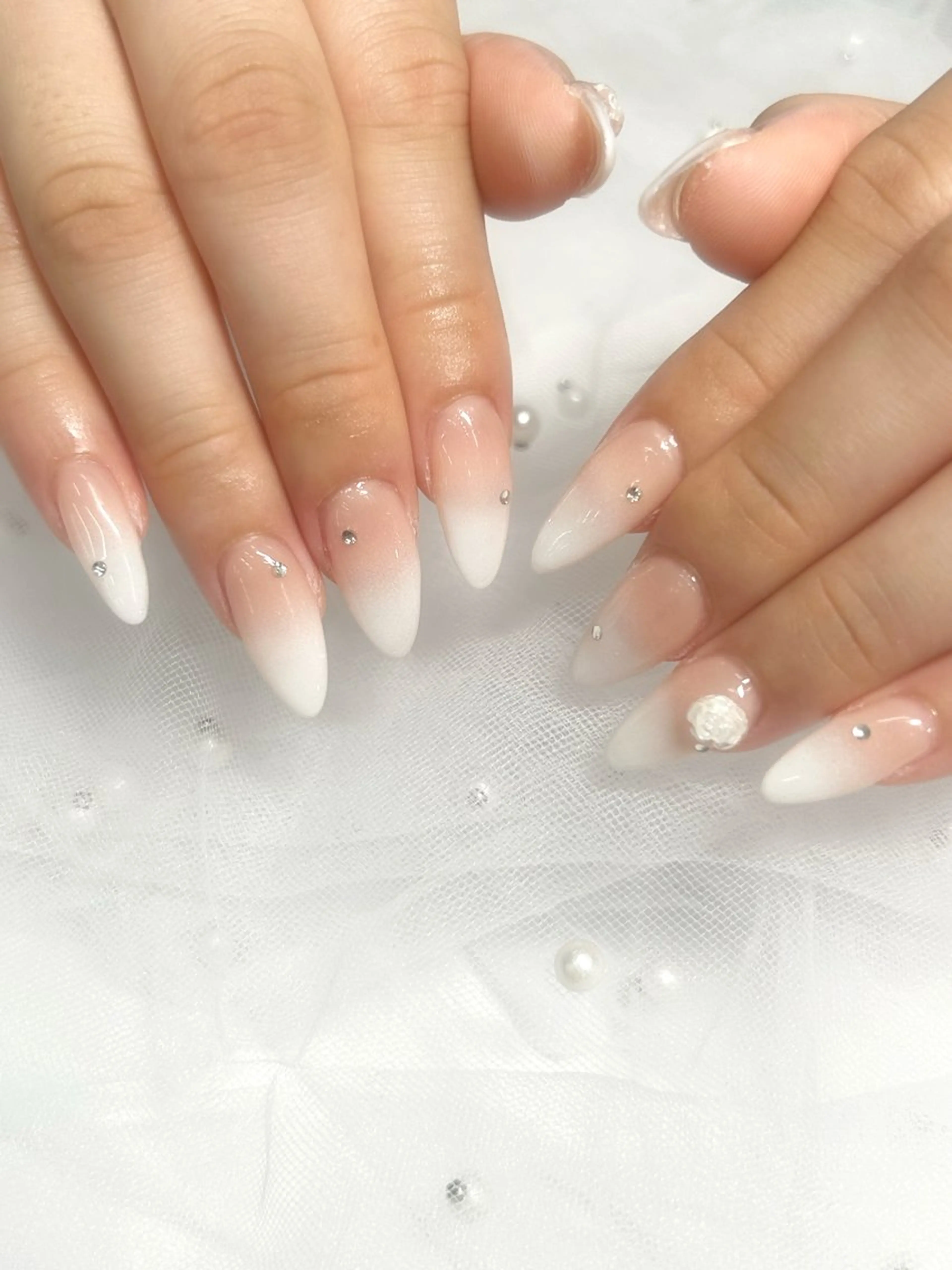 ネイル ハンドネイル hinata池袋 🌙WOLTOKYOのネイルデザイン