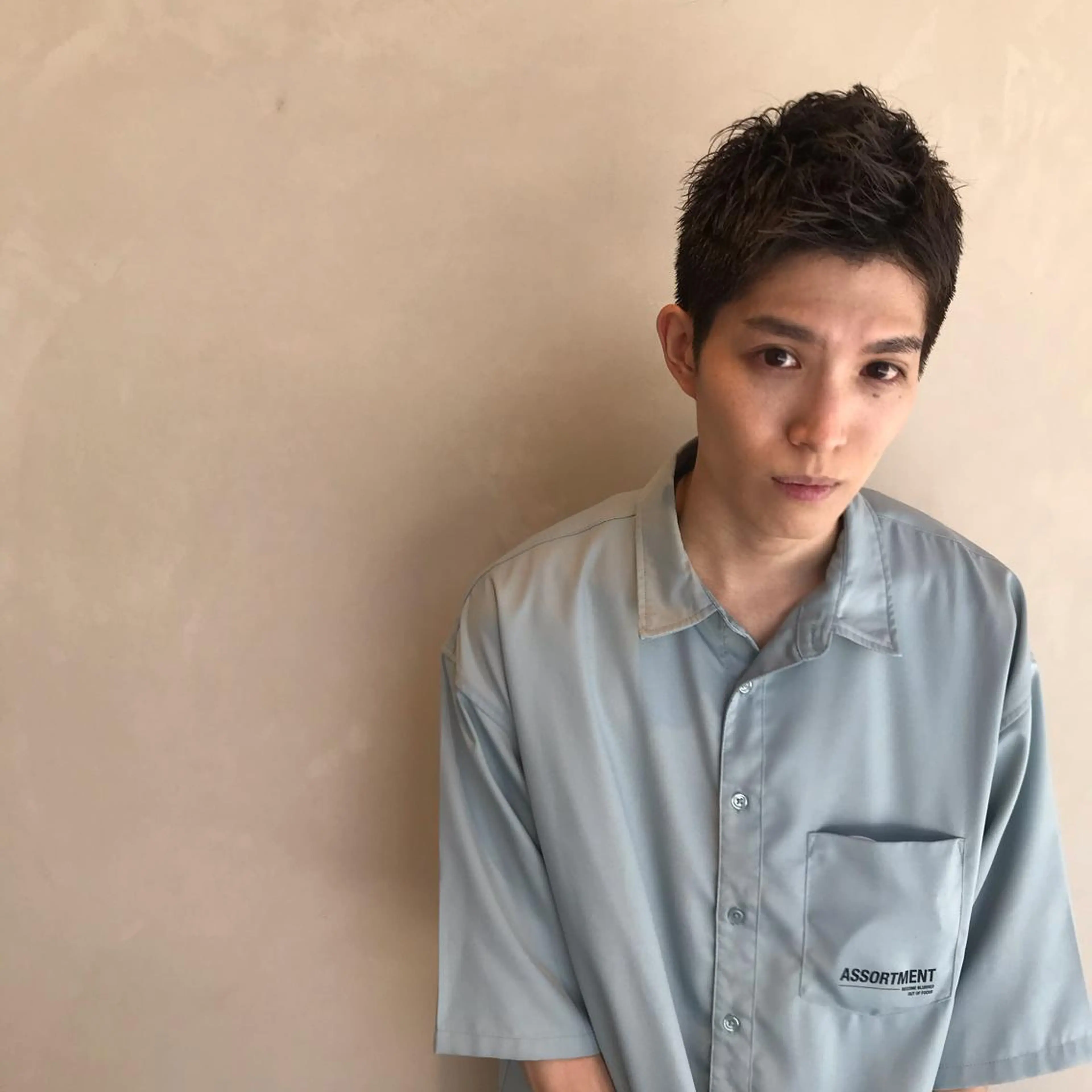 メンズ ボウズ 嶋田 直美のヘアスタイル